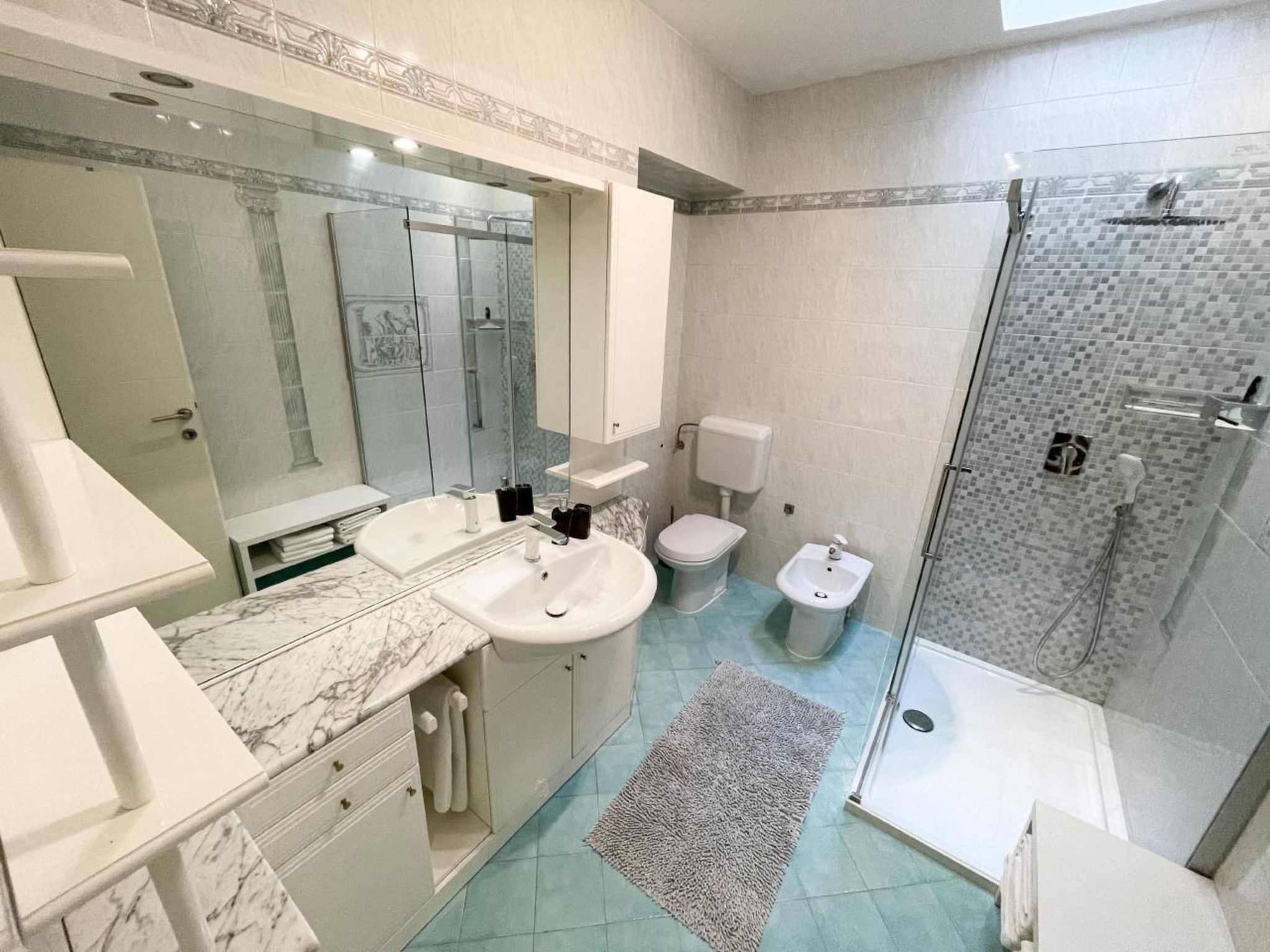 Schöne Ferienwohnung in Rovinj mit Garten, Grill und Terrasse-Inside