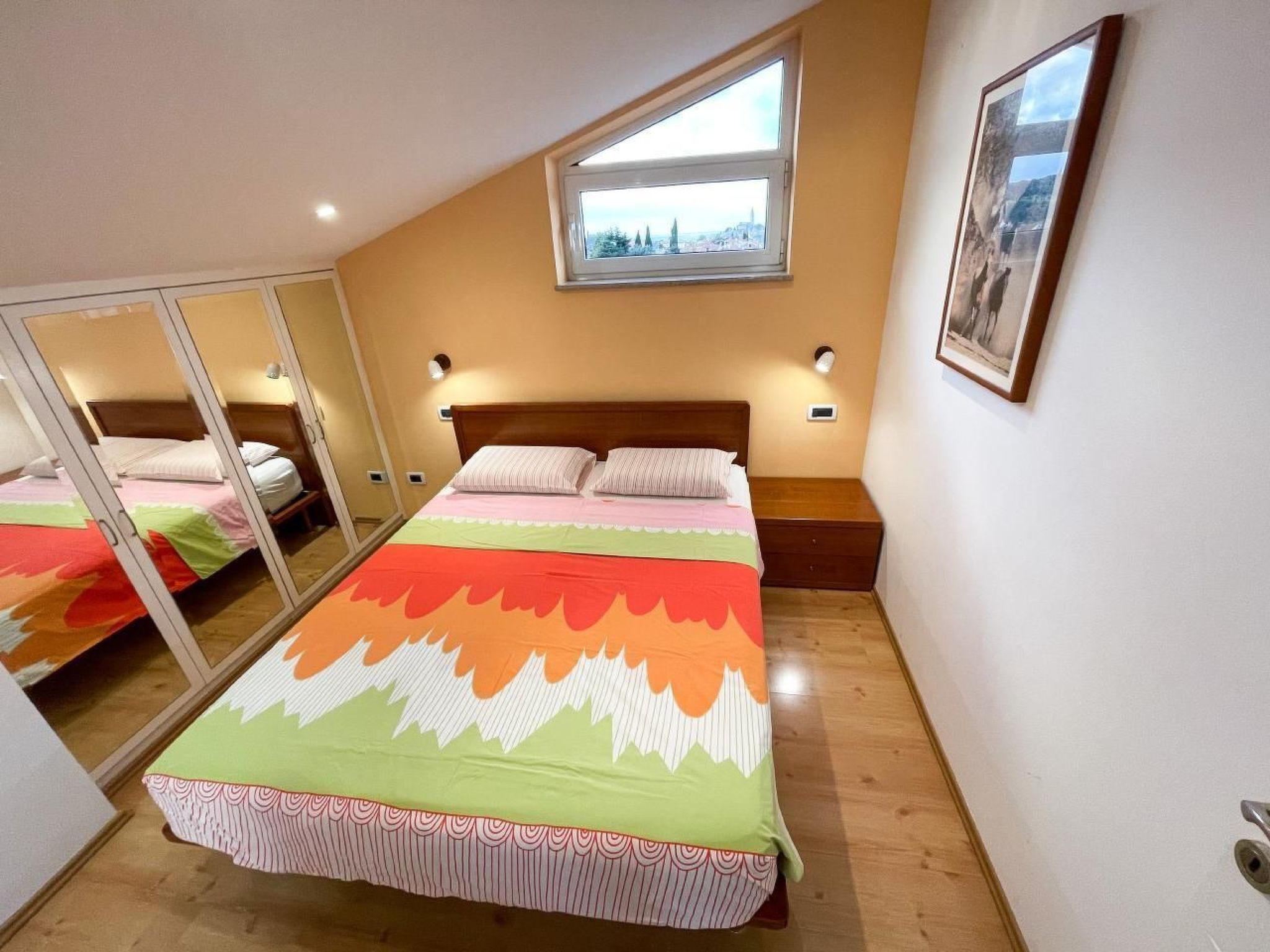 Schöne Ferienwohnung in Rovinj mit Garten, Grill und Terrasse-Image-tags.info