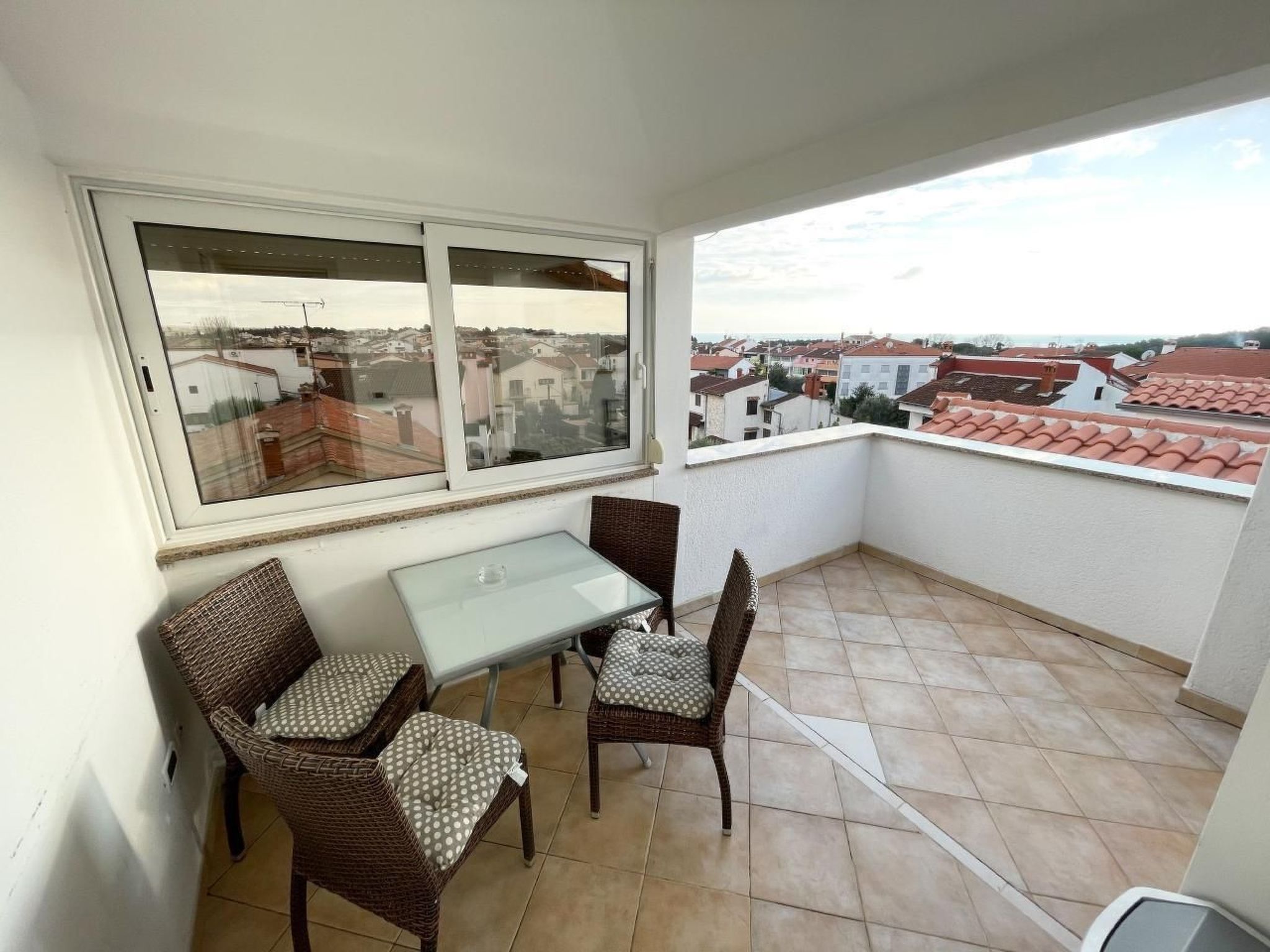 Schöne Ferienwohnung in Rovinj mit Garten, Grill und Terrasse-Outside