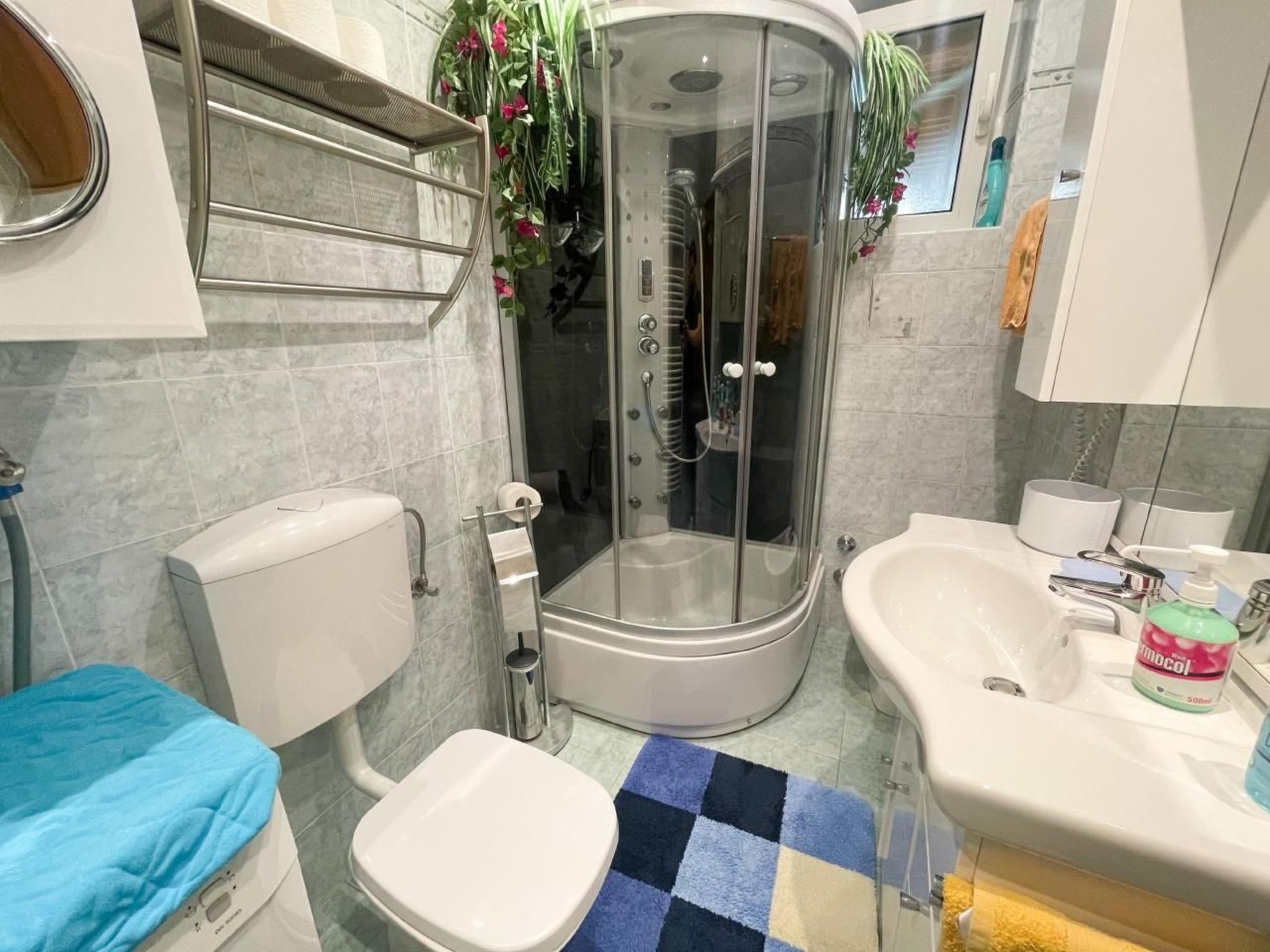 In Rovinj mit Grill-Dedans