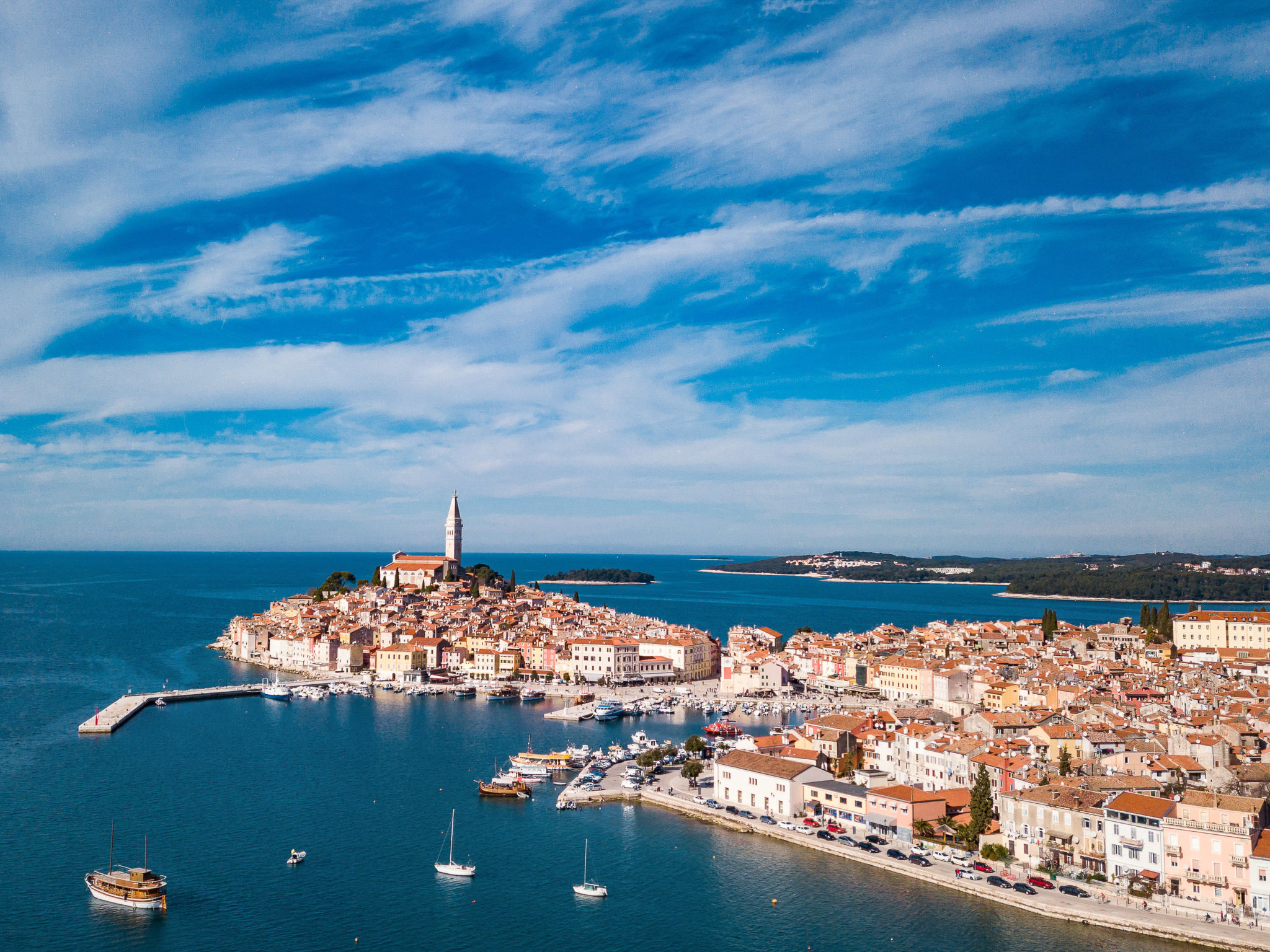 In Rovinj mit Grill-Environnement