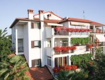 Appartement in Rovinj mit Grill, Terrasse und Garten