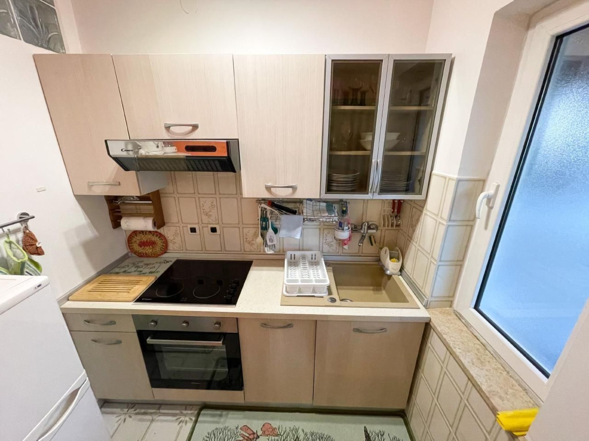 Appartement in Rovinj mit Grill, Terrasse und Garten-Inside