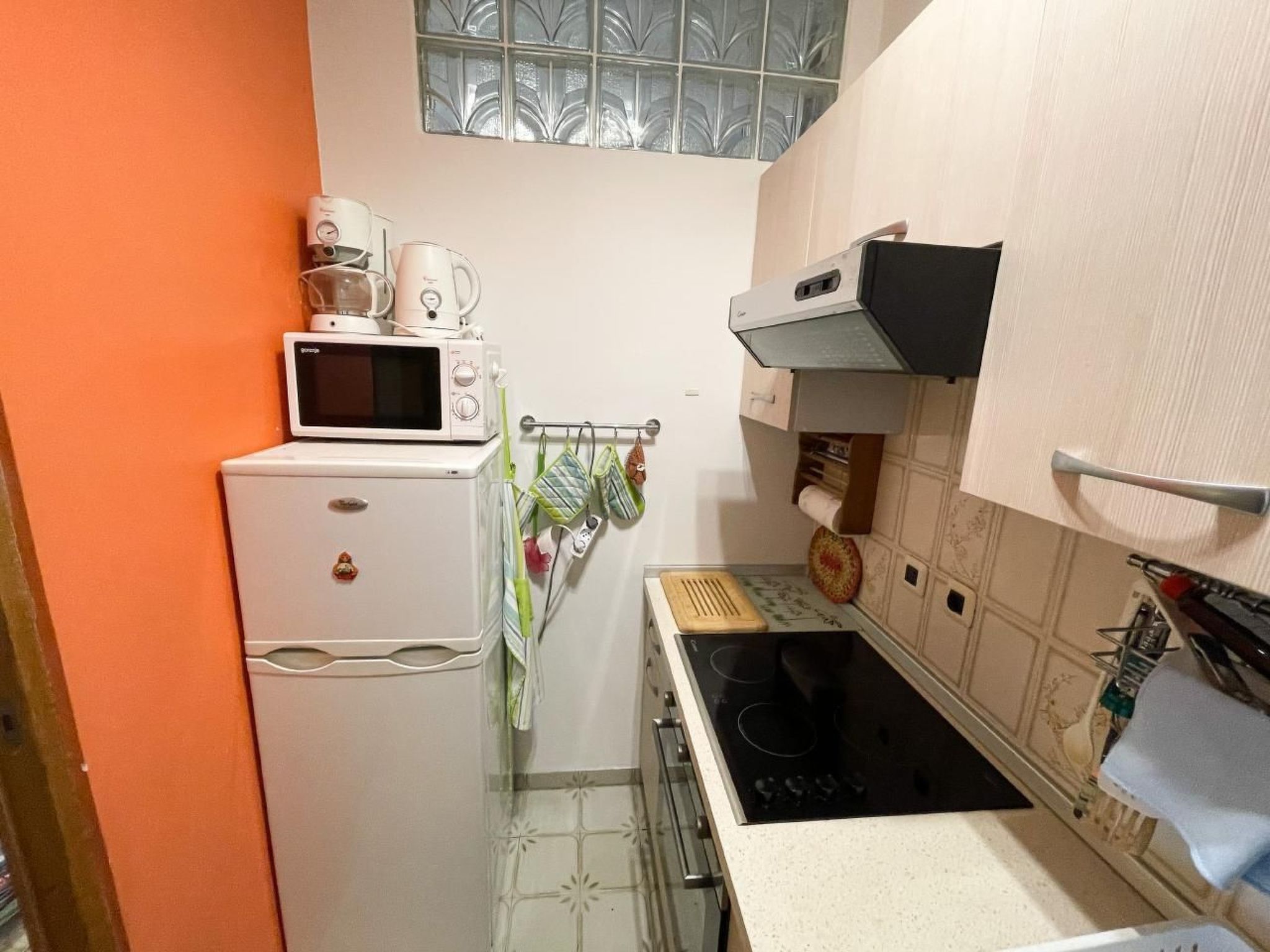 Appartement in Rovinj mit Grill, Terrasse und Garten-Inside