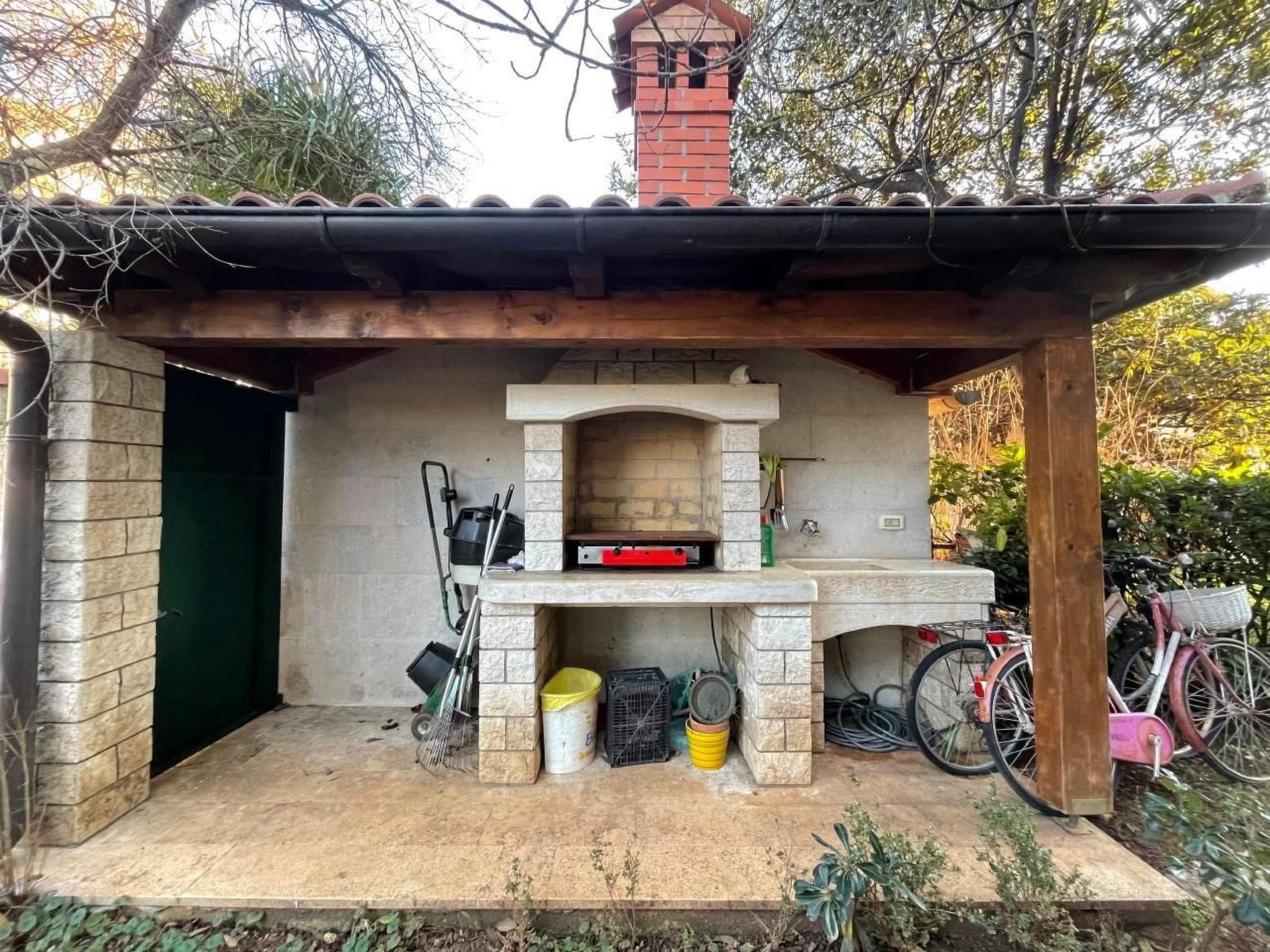 Appartement in Rovinj mit Grill, Terrasse und Garten-Image-tags.info