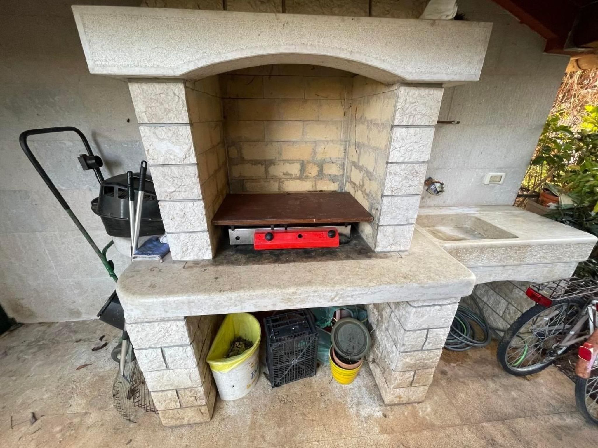 Appartement in Rovinj mit Grill, Terrasse und Garten-Outside