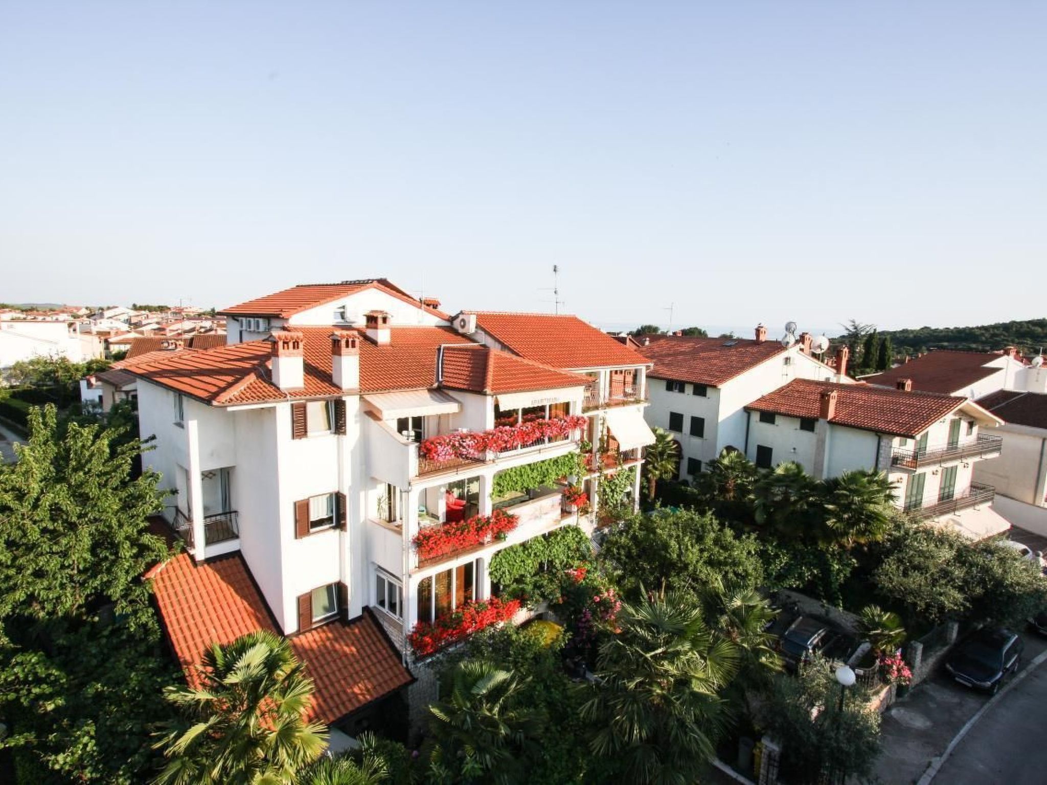 Appartement in Rovinj mit Garten, Terrasse und Grill