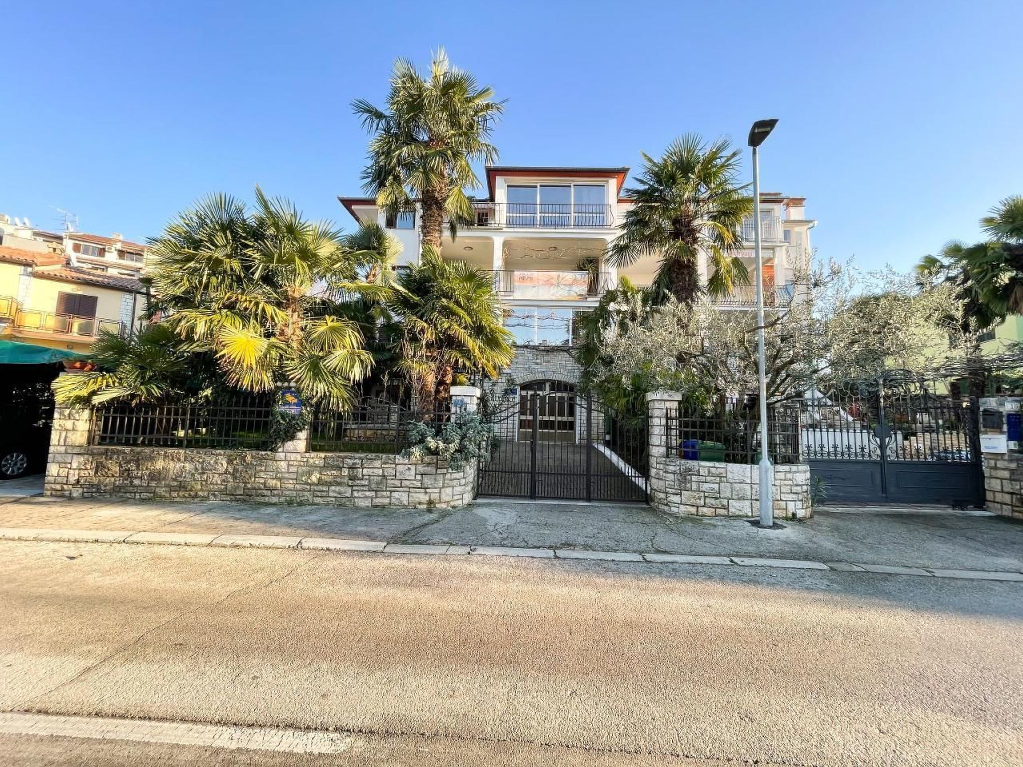 Appartement in Rovinj mit Garten, Terrasse und Grill-Image-tags.info