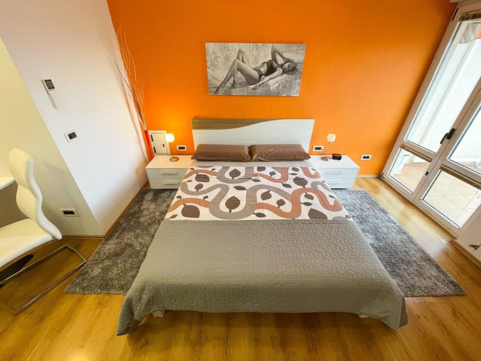 Appartement in Rovinj mit Garten, Terrasse und Grill-Inside