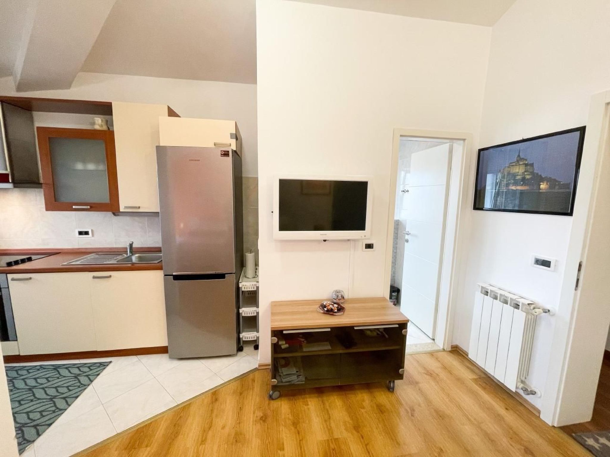 Appartement in Rovinj mit Garten, Terrasse und Grill-Inside