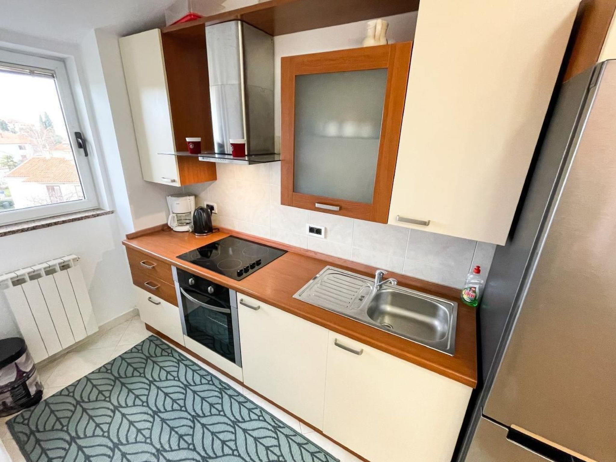 Appartement in Rovinj mit Garten, Terrasse und Grill-Image-tags.info