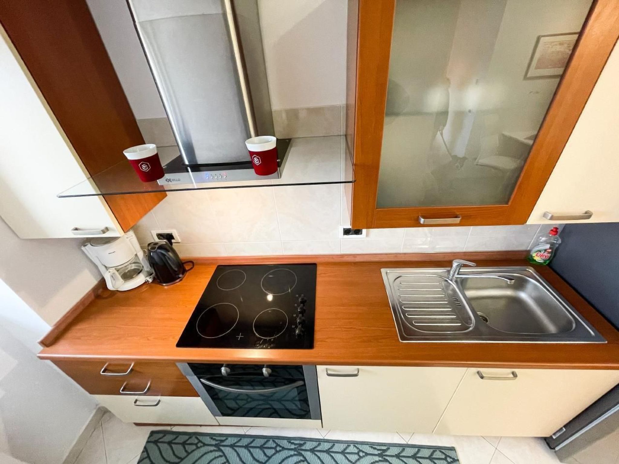 Appartement in Rovinj mit Garten, Terrasse und Grill-Image-tags.info