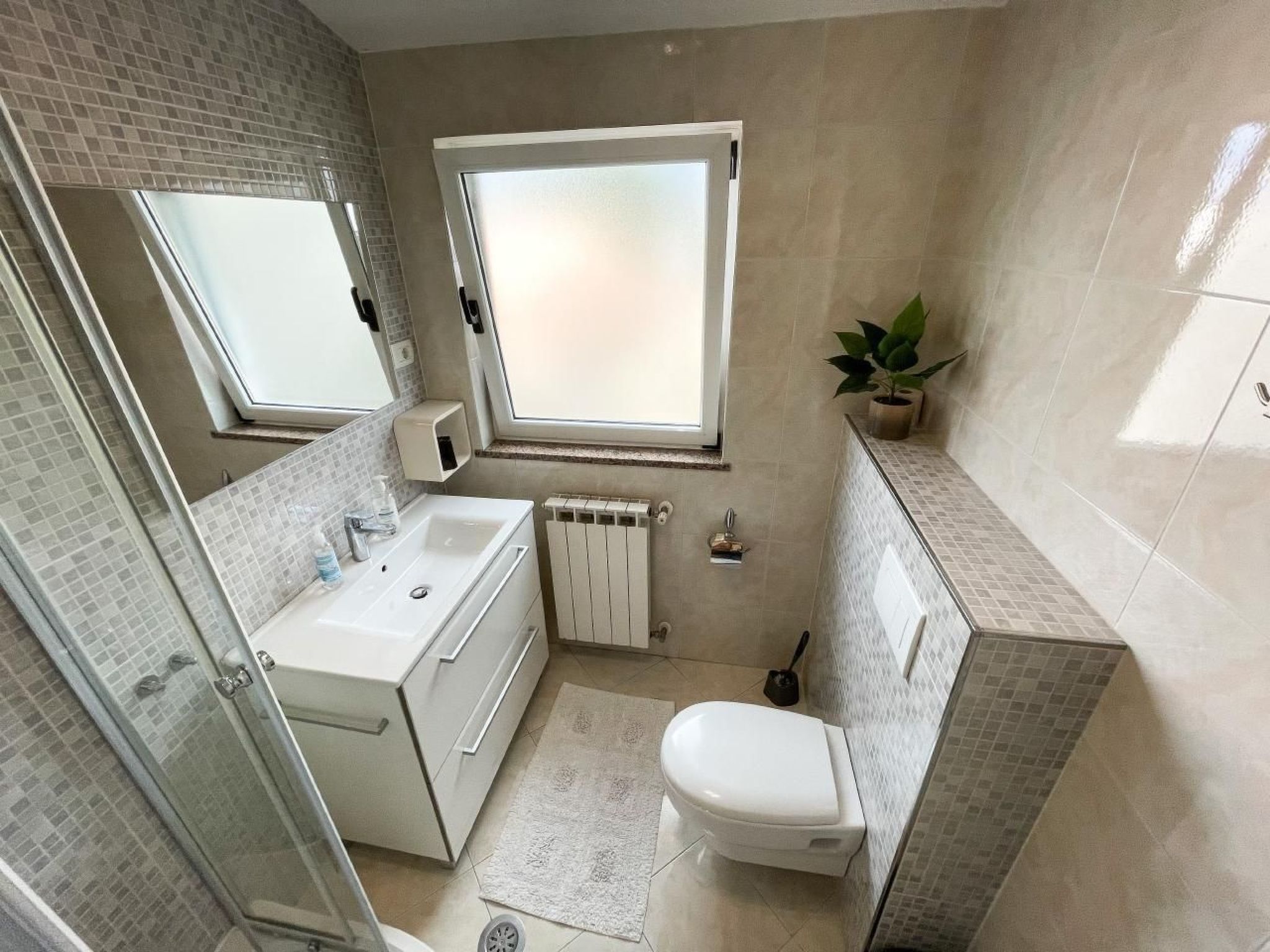 Appartement in Rovinj mit Garten, Terrasse und Grill-Inside