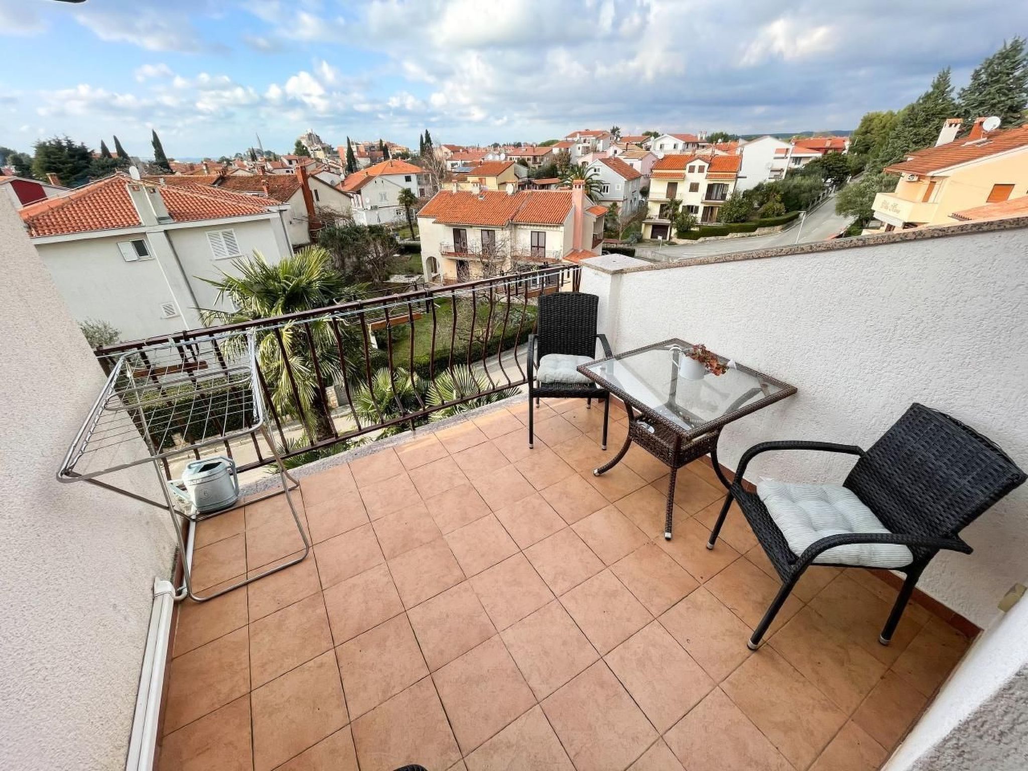 Appartement in Rovinj mit Garten, Terrasse und Grill-Outside