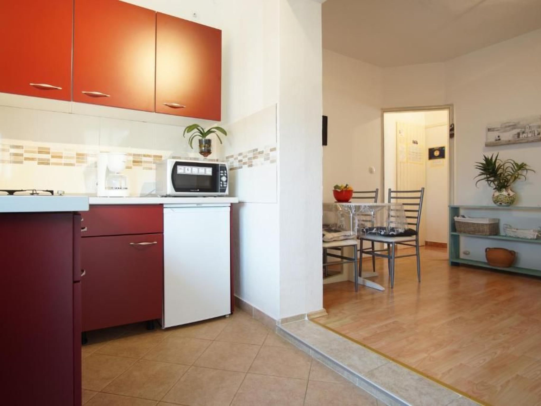 Anwesen "Krasno" mit Terrasse-Binnen