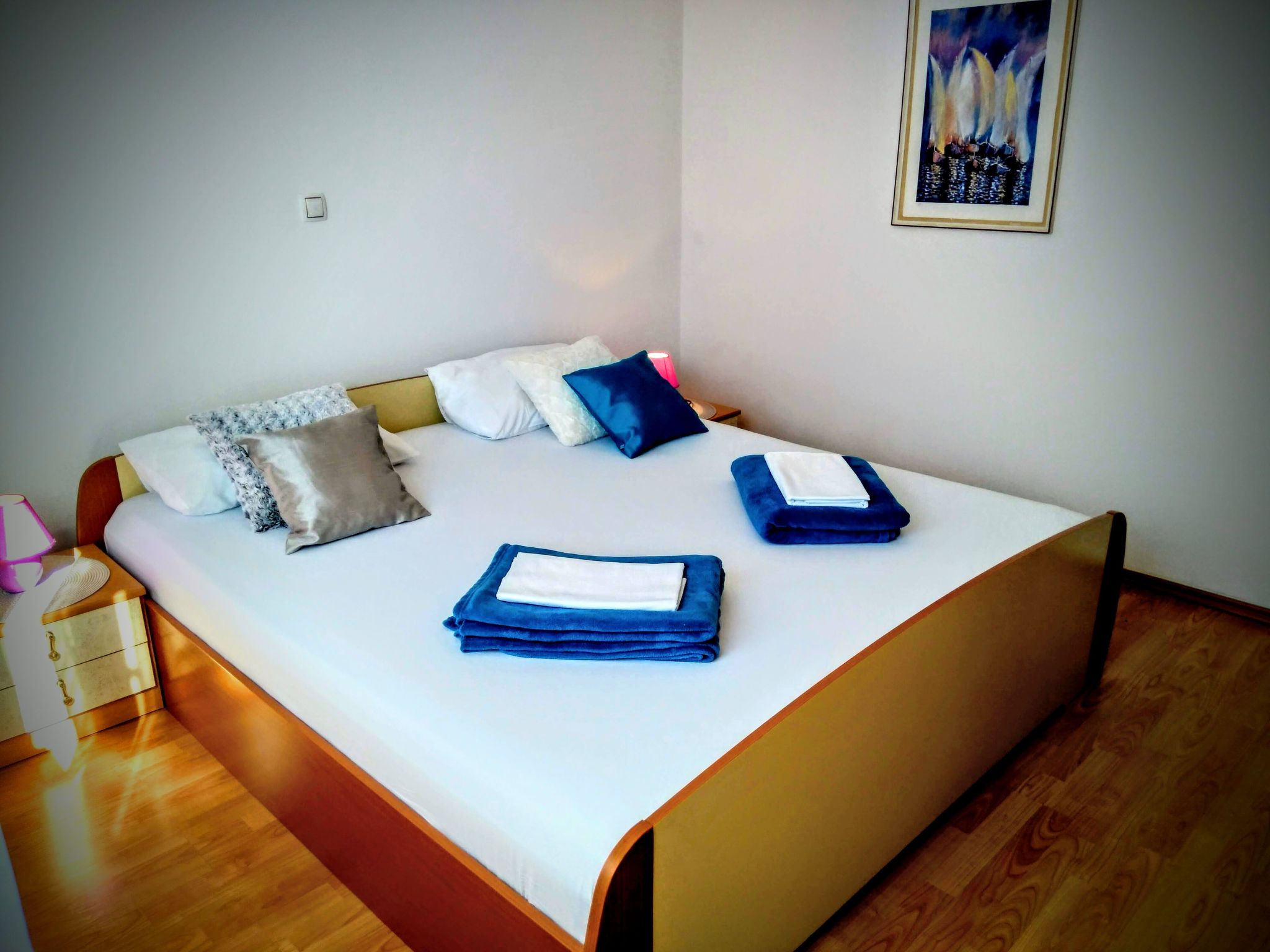 Anwesen "Krasno" mit Terrasse-Binnen