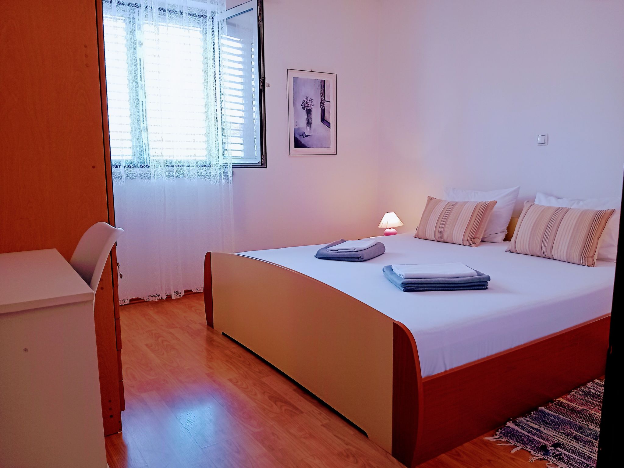 Anwesen "Krasno" mit Terrasse-Binnen