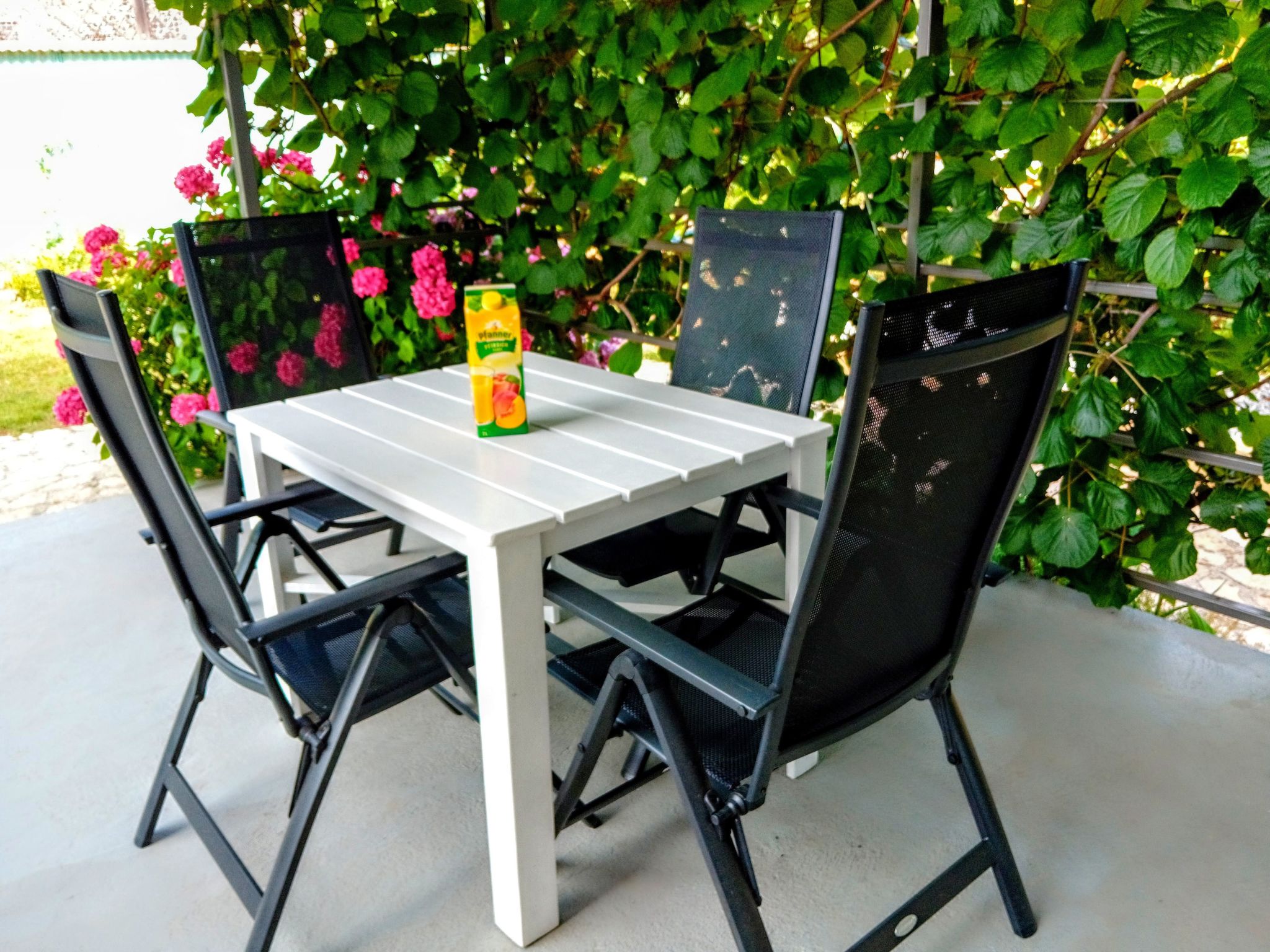 Anwesen "Krasno" mit Terrasse-Binnen