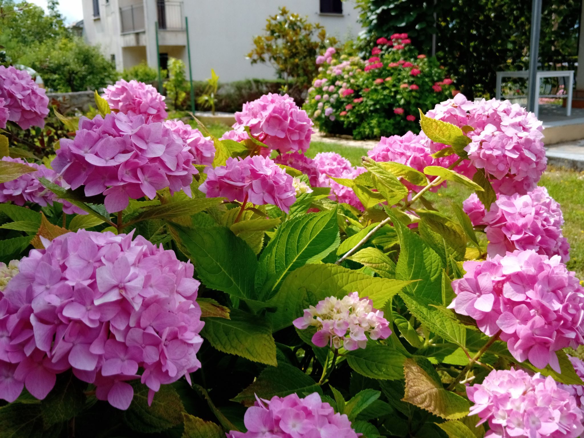 Anwesen "Krasno" mit Terrasse-Binnen