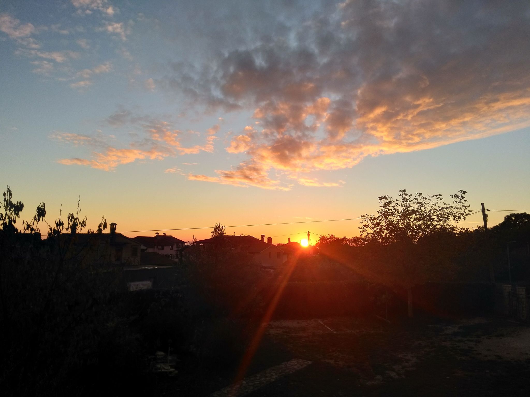 Anwesen "Krasno" mit Terrasse-Binnen