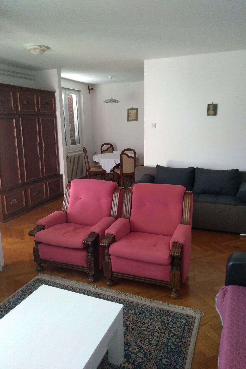 Helle und luftige Ferienwohnung in erster Reihe zum Meer, mit einem privaten Ba-Binnen