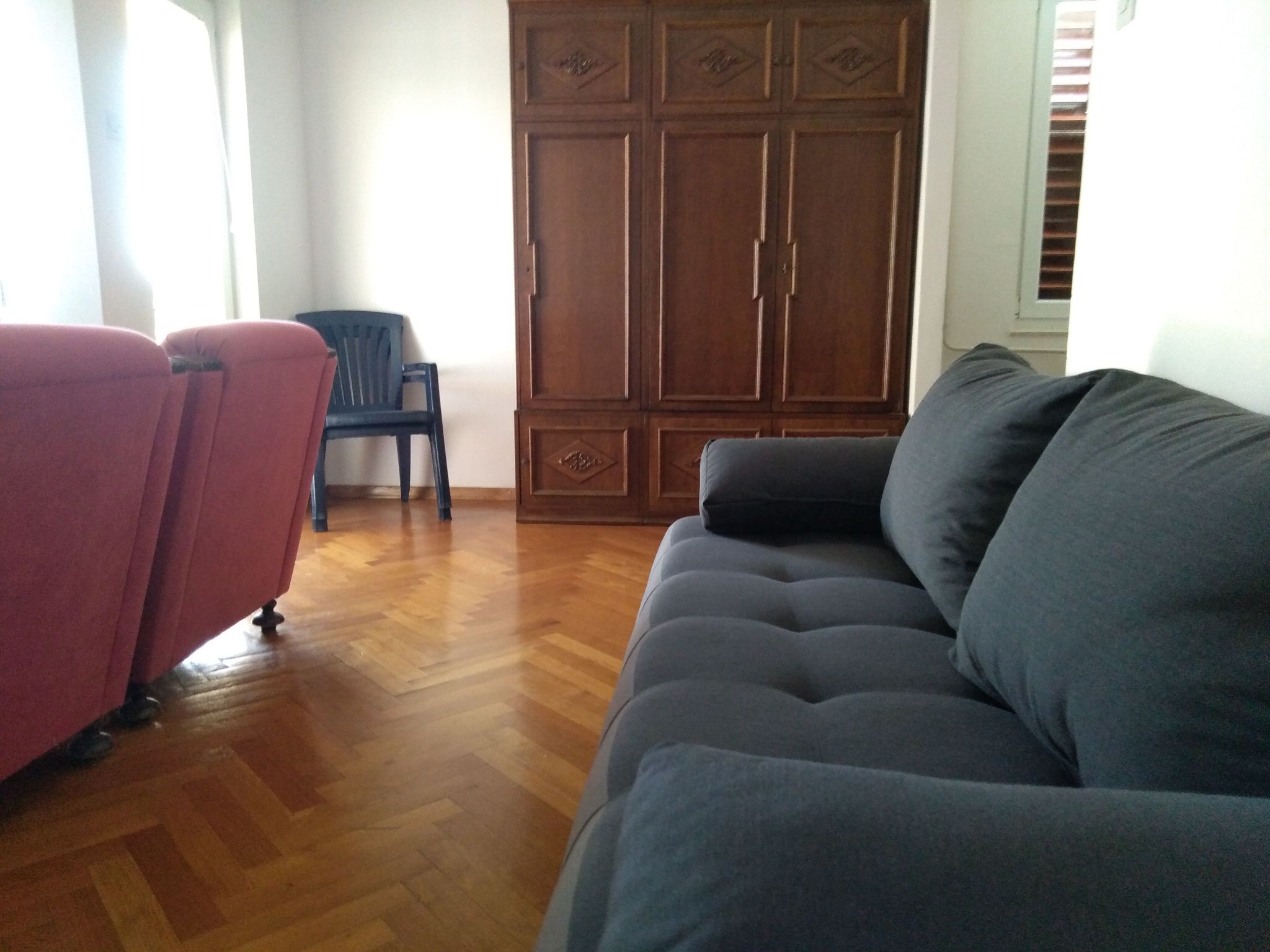 Helle und luftige Ferienwohnung in erster Reihe zum Meer, mit einem privaten Ba-Binnen