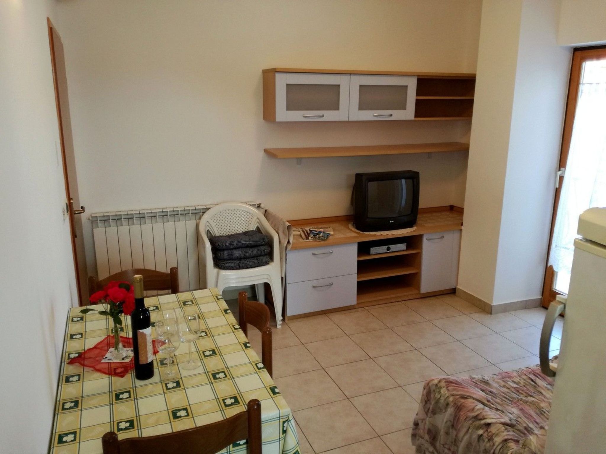 Wohnung mit Balkon-Drinnen