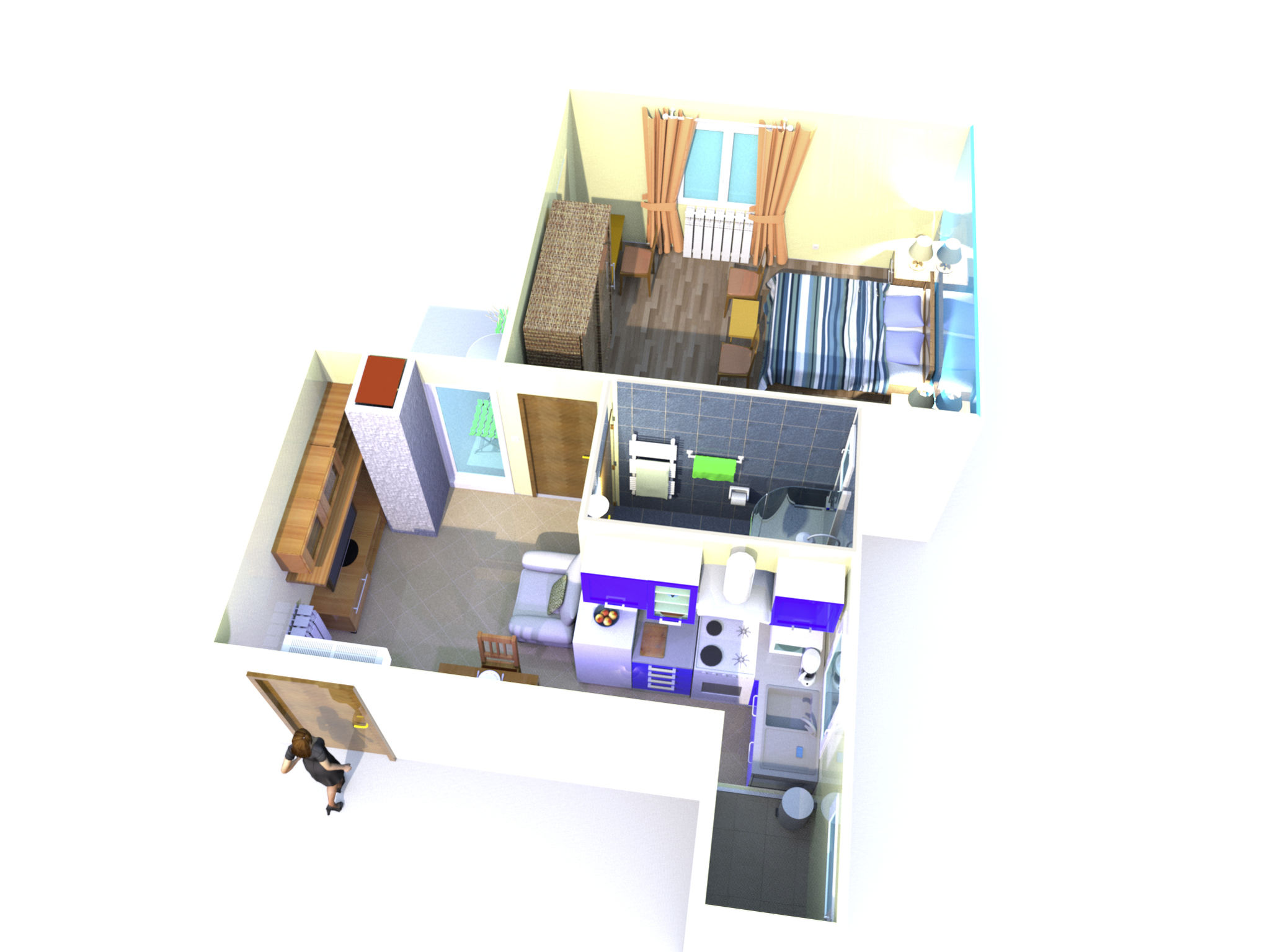 Photo of Wohnung mit Balkon