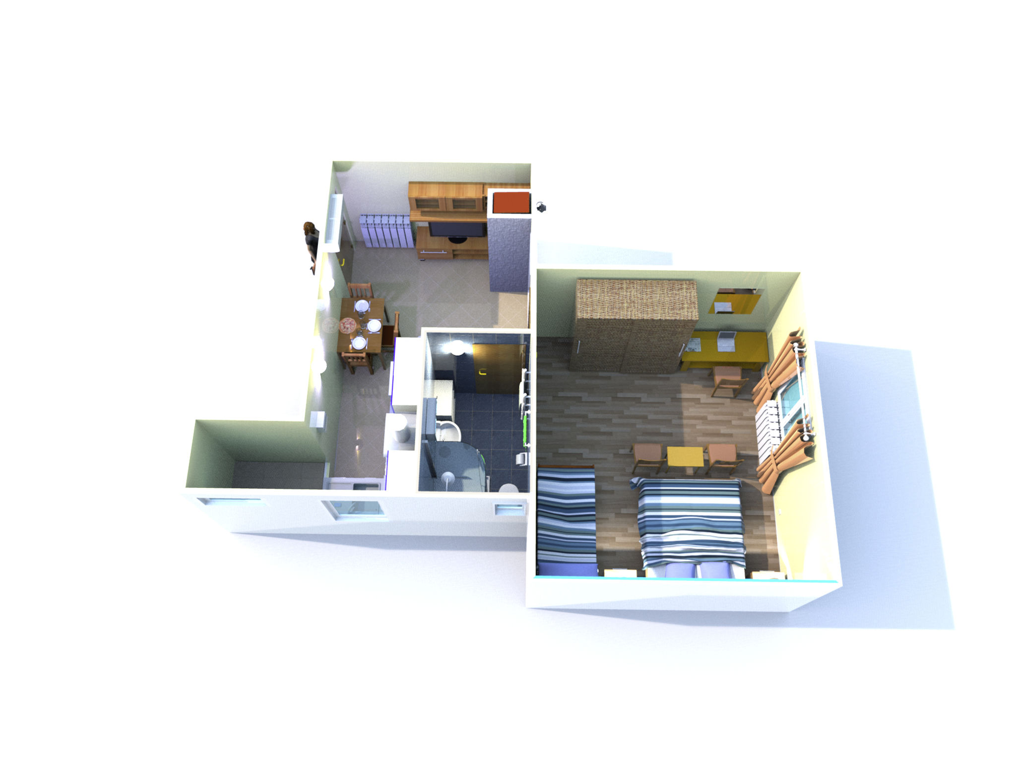 Photo of Wohnung mit Balkon