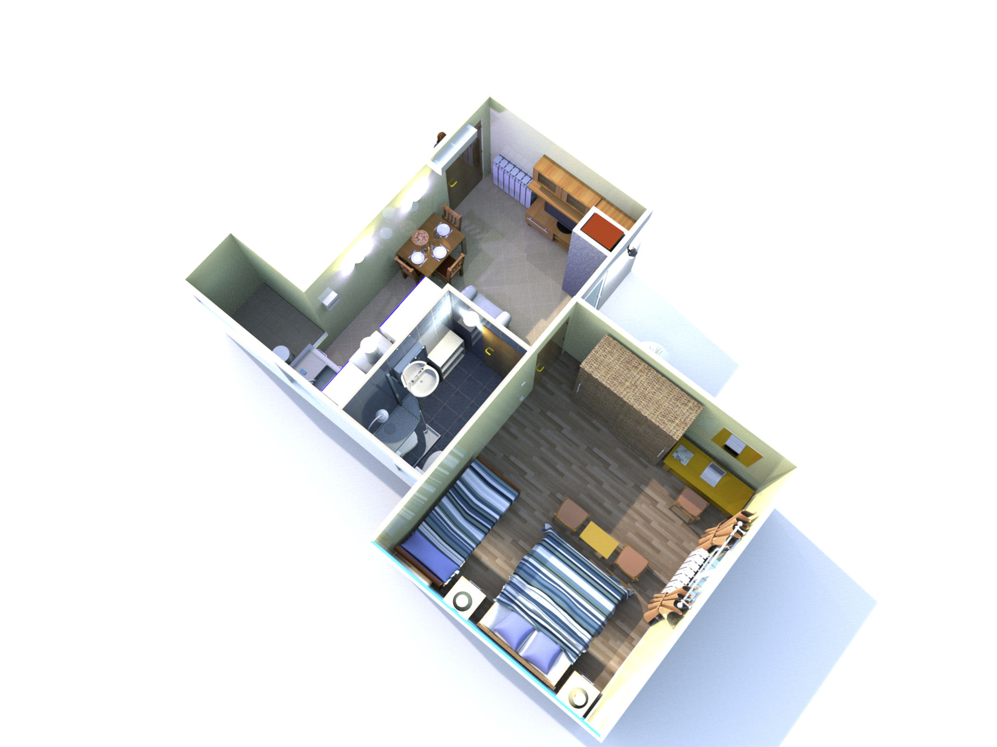 Photo of Wohnung mit Balkon