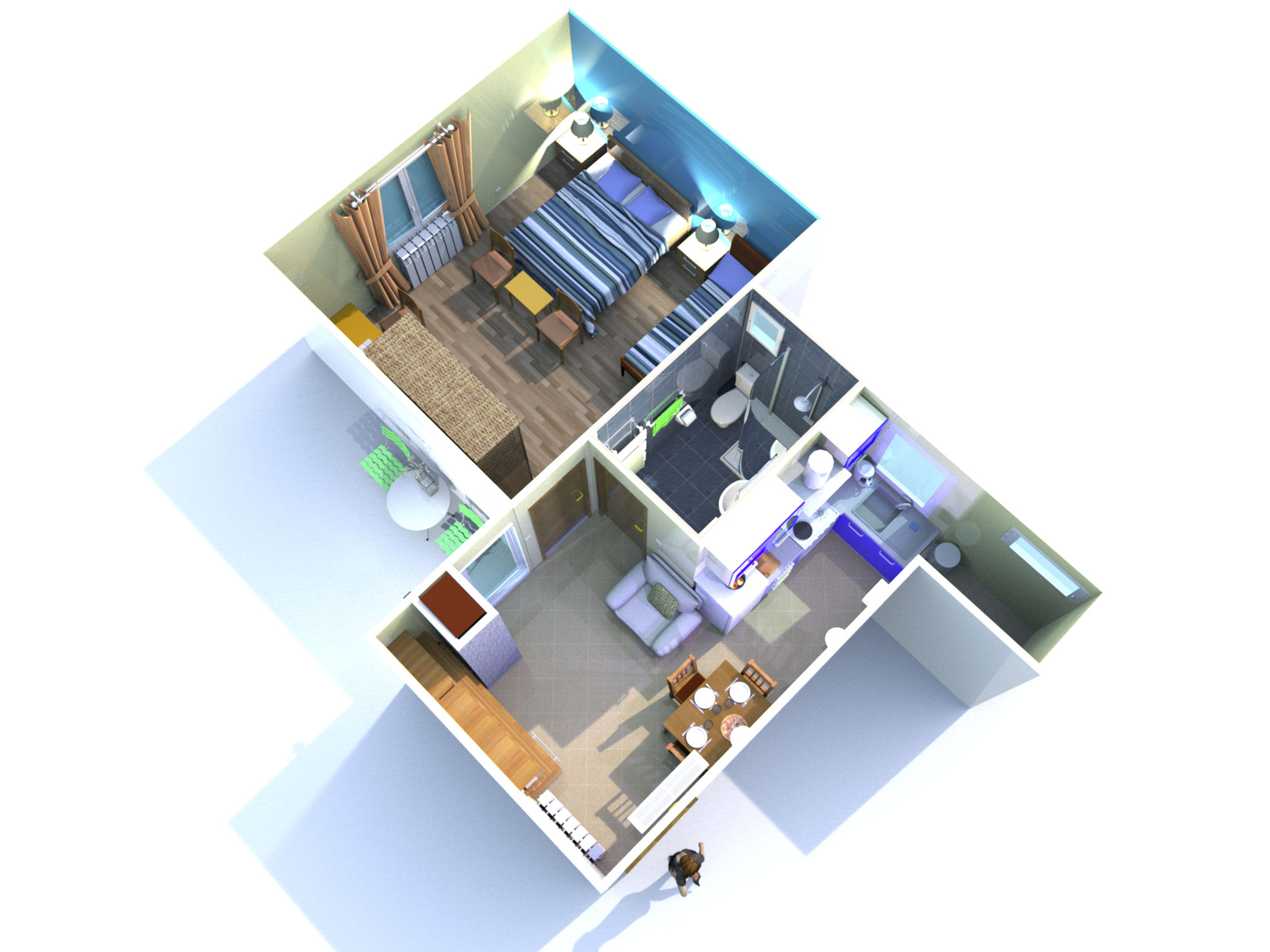 Photo of Wohnung mit Balkon