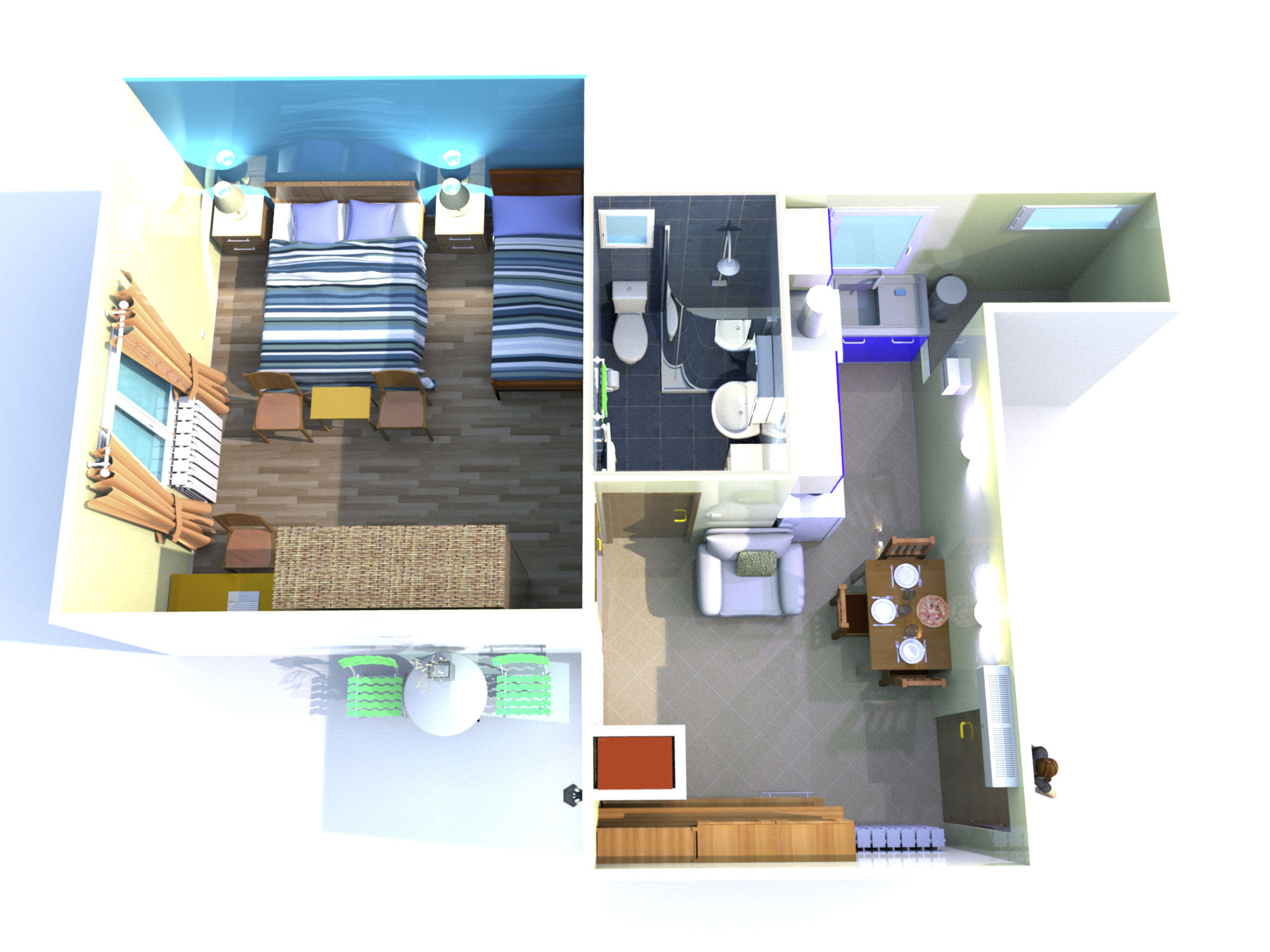 Photo of Wohnung mit Balkon