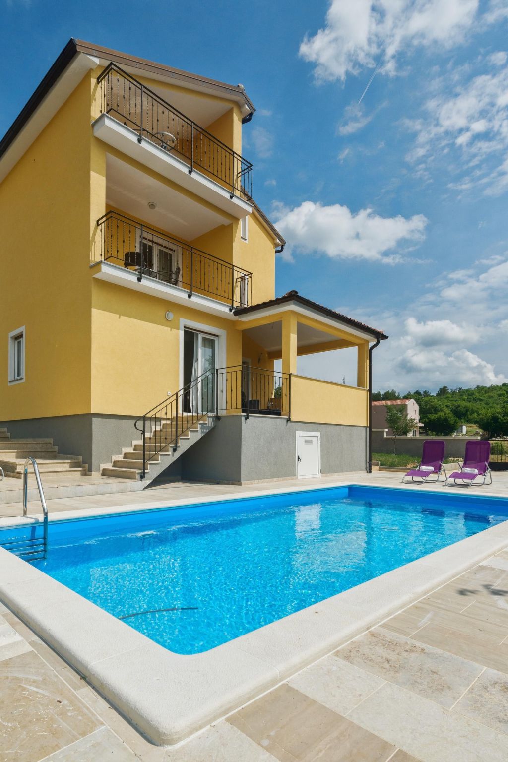 Villa "Pistine" mit Garten, Grill und Terrasse