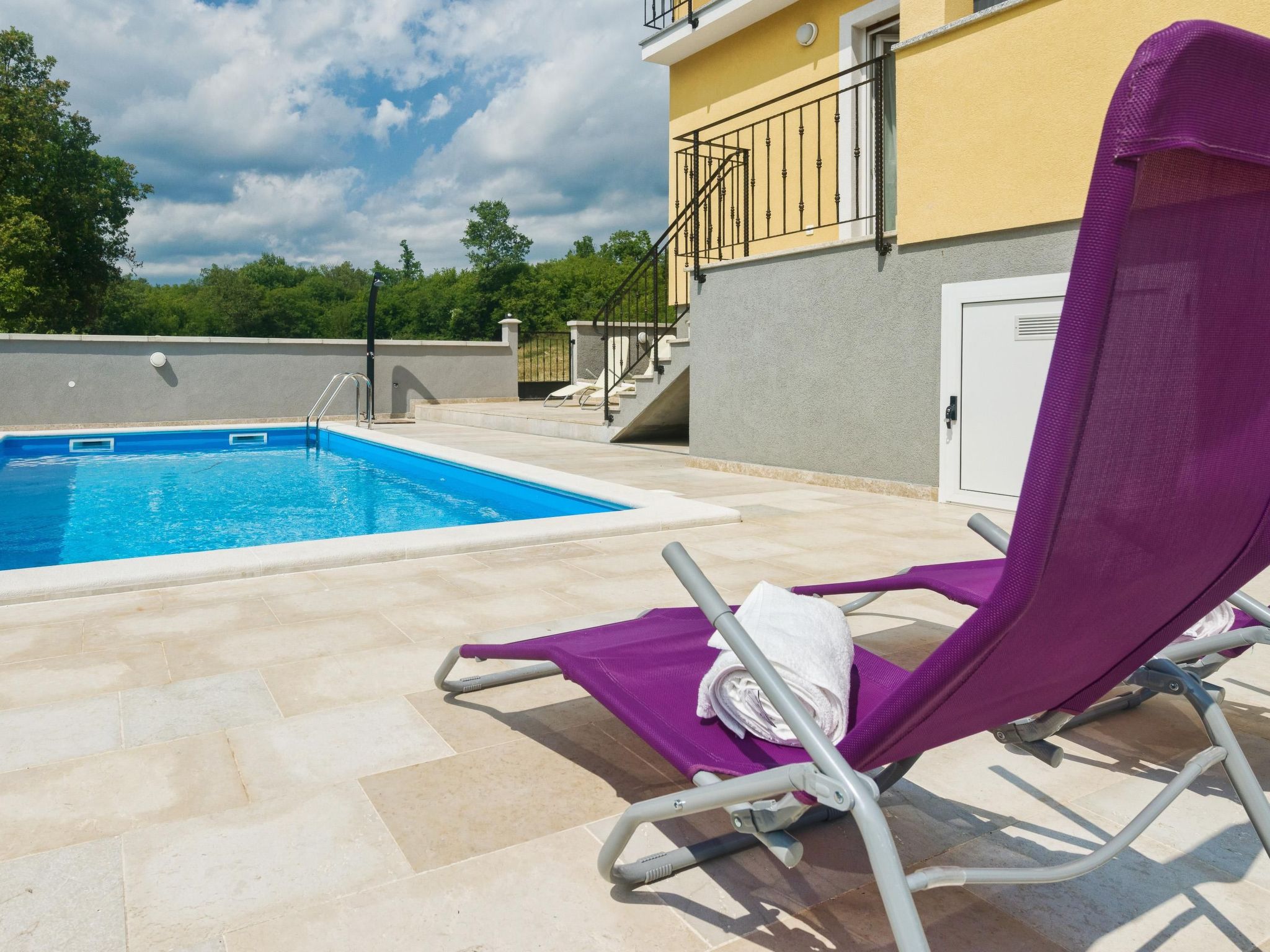 Villa "Pistine" mit Garten, Grill und Terrasse-Image-tags.info