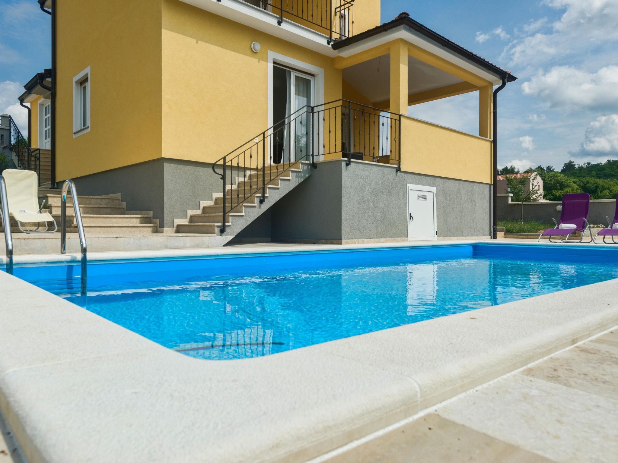 Villa "Pistine" mit Garten, Grill und Terrasse-Image-tags.info