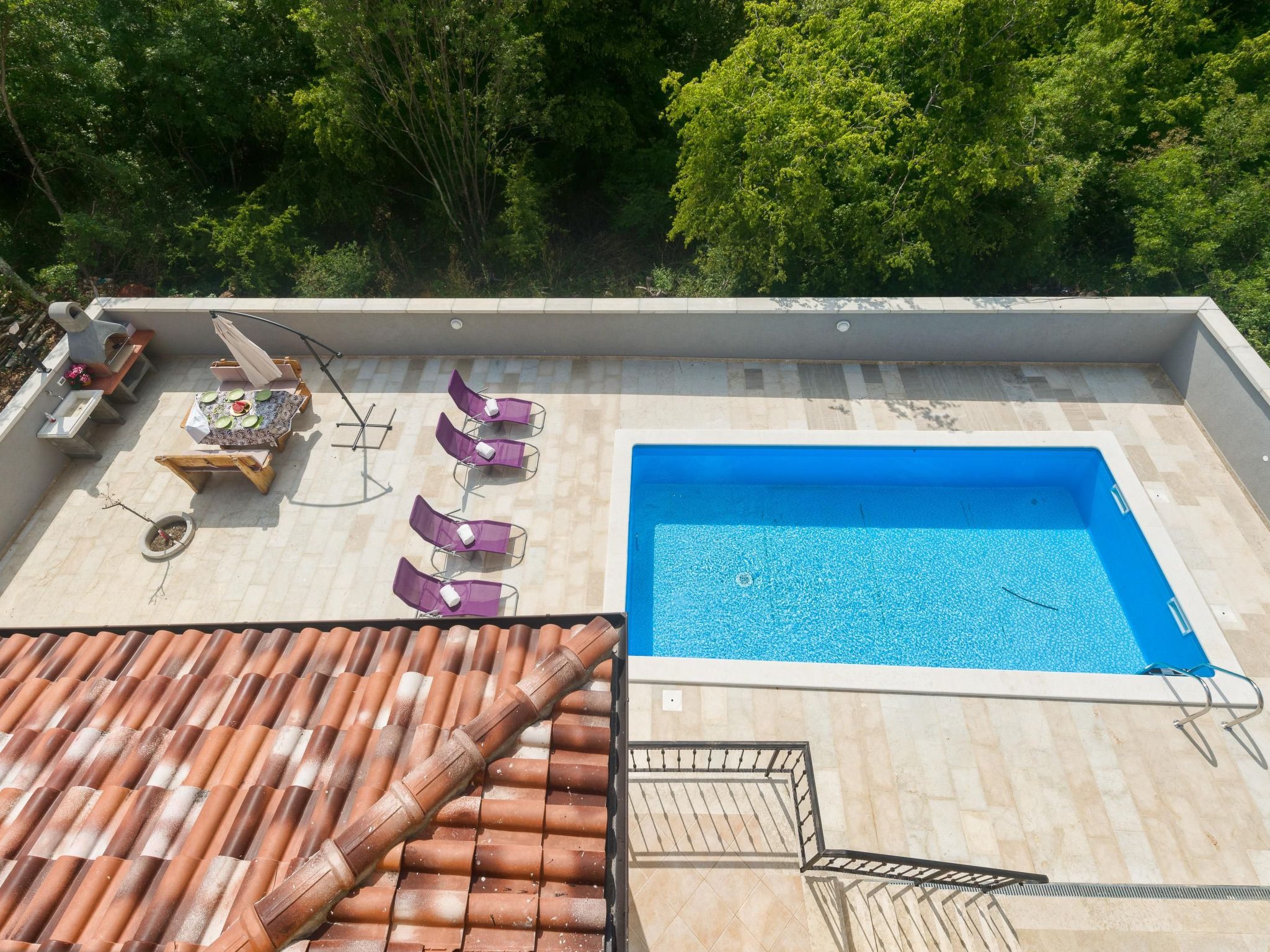 Villa "Pistine" mit Garten, Grill und Terrasse-Image-tags.info