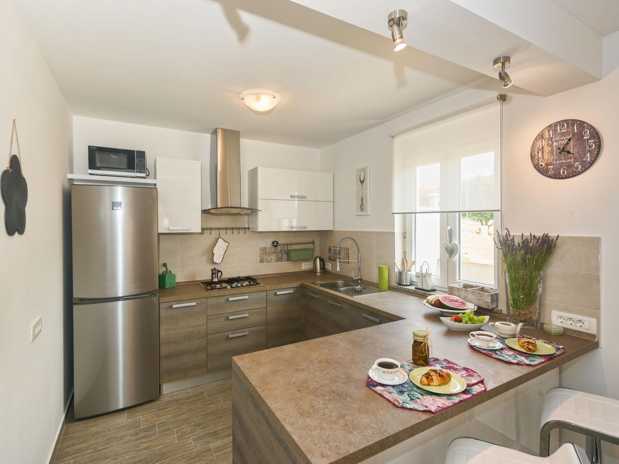 Villa "Pistine" mit Garten, Grill und Terrasse-Image-tags.info