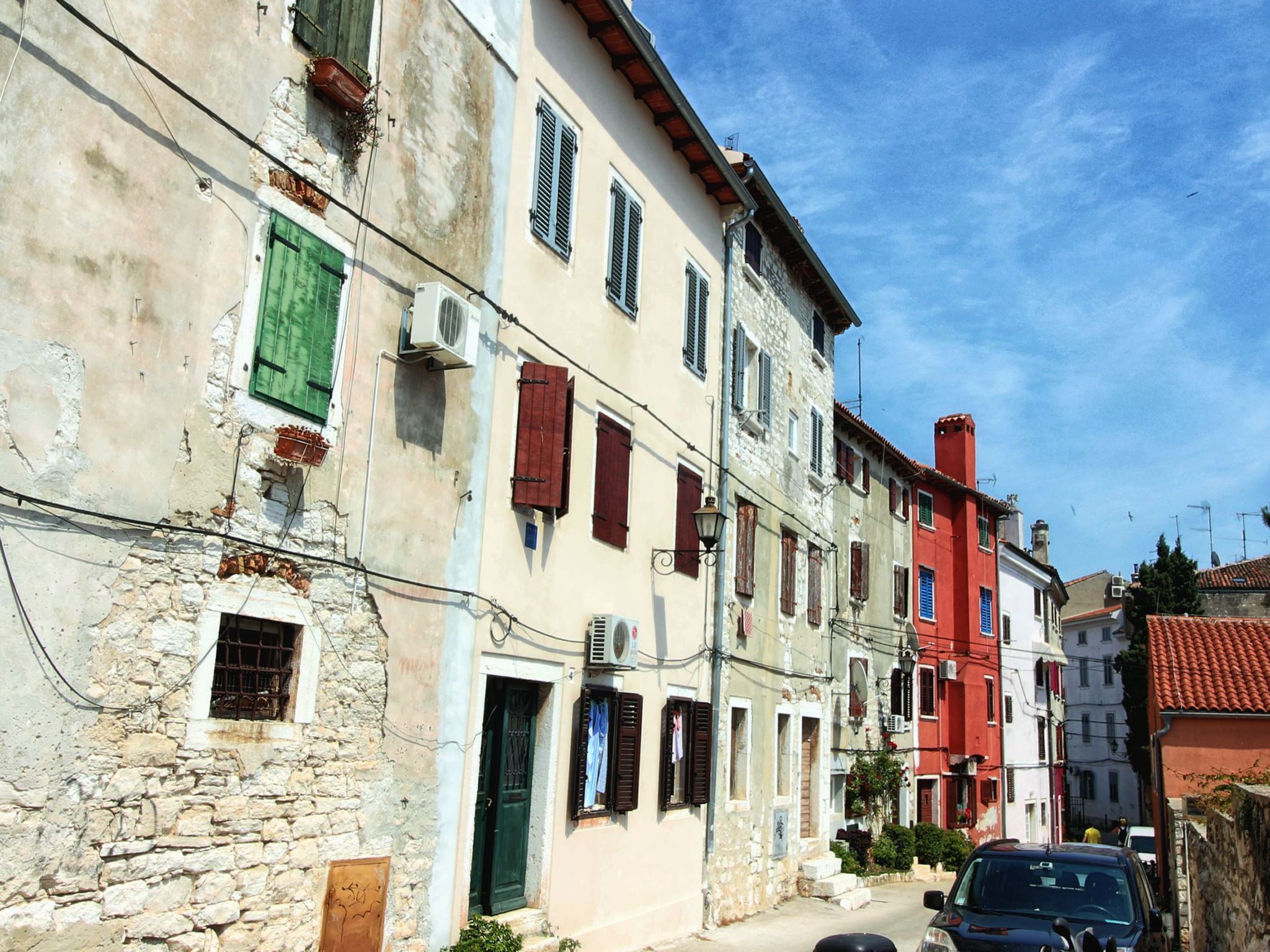 Schöne Ein-Zimmer-Wohnung in Rovinj-Dehors