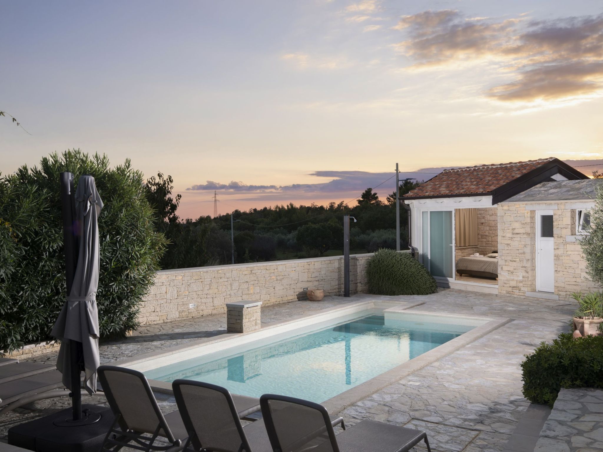 Villa Mason mit beheiztem Pool und Mini-Wellness-Image-tags.info