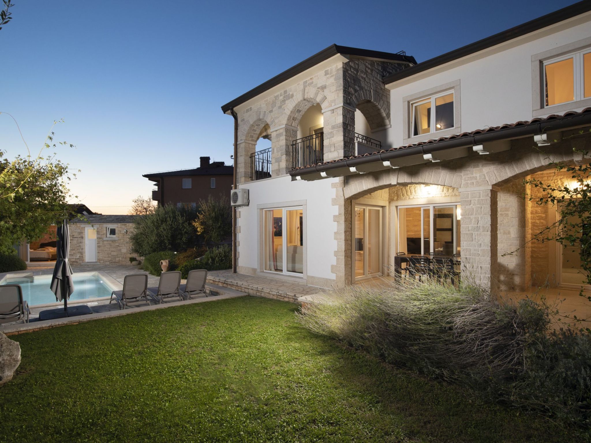 Villa Mason mit beheiztem Pool und Mini-Wellness-Image-tags.info