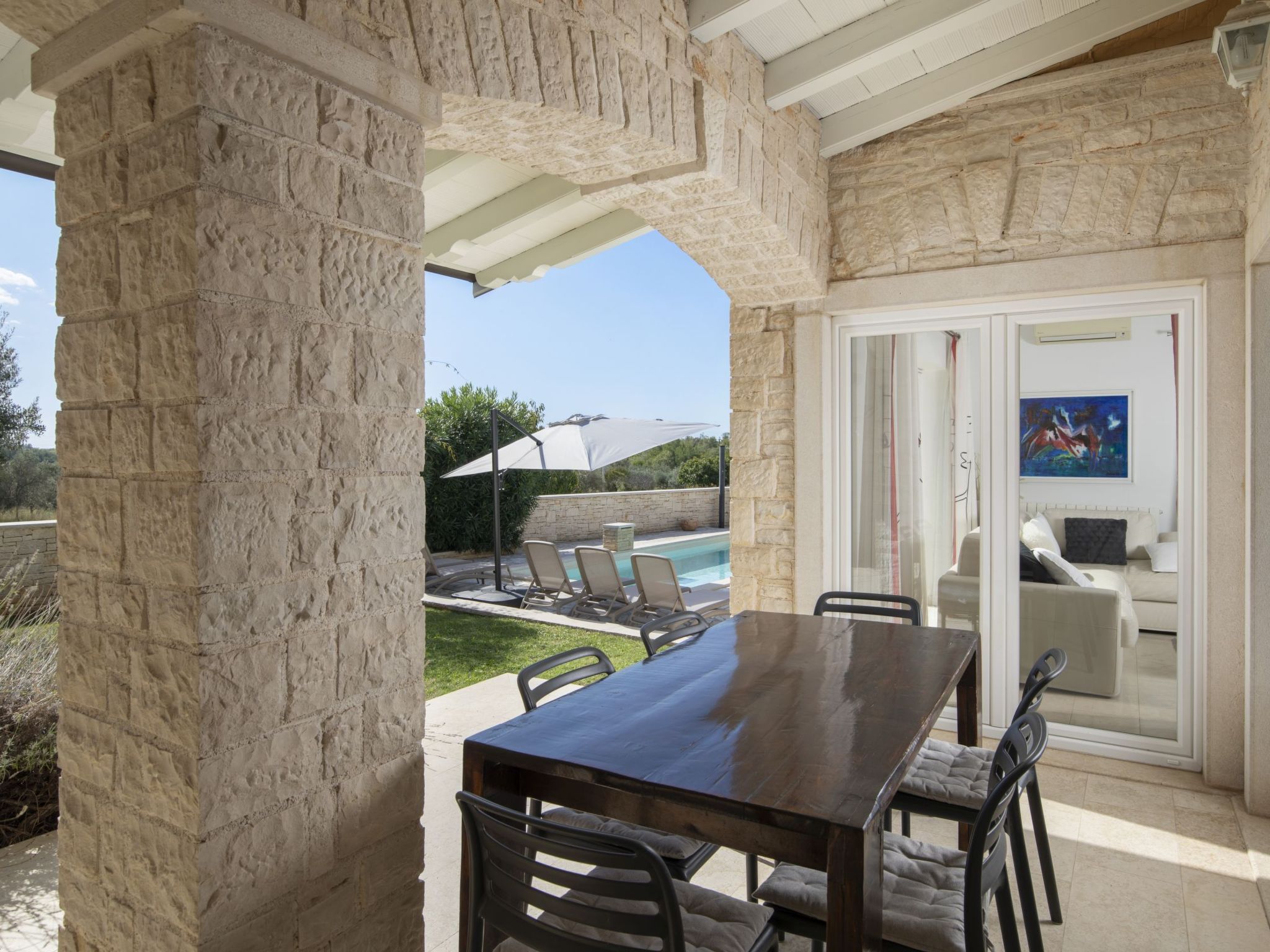 Villa Mason mit beheiztem Pool und Mini-Wellness-Image-tags.info