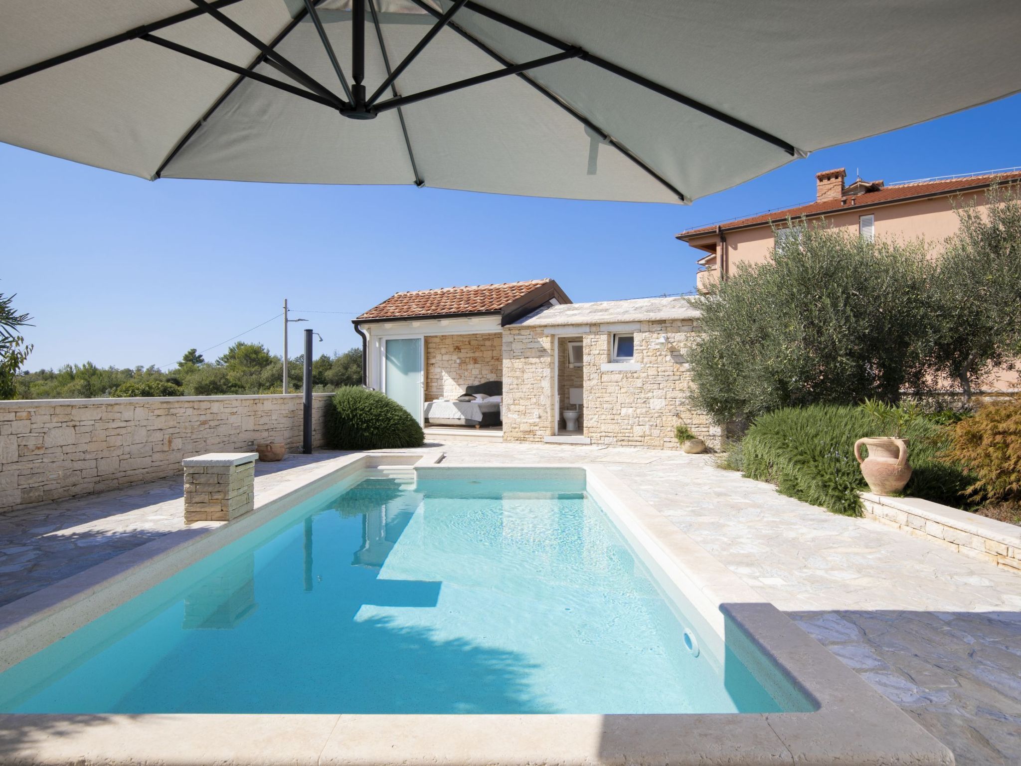 Villa Mason mit beheiztem Pool und Mini-Wellness-Image-tags.info