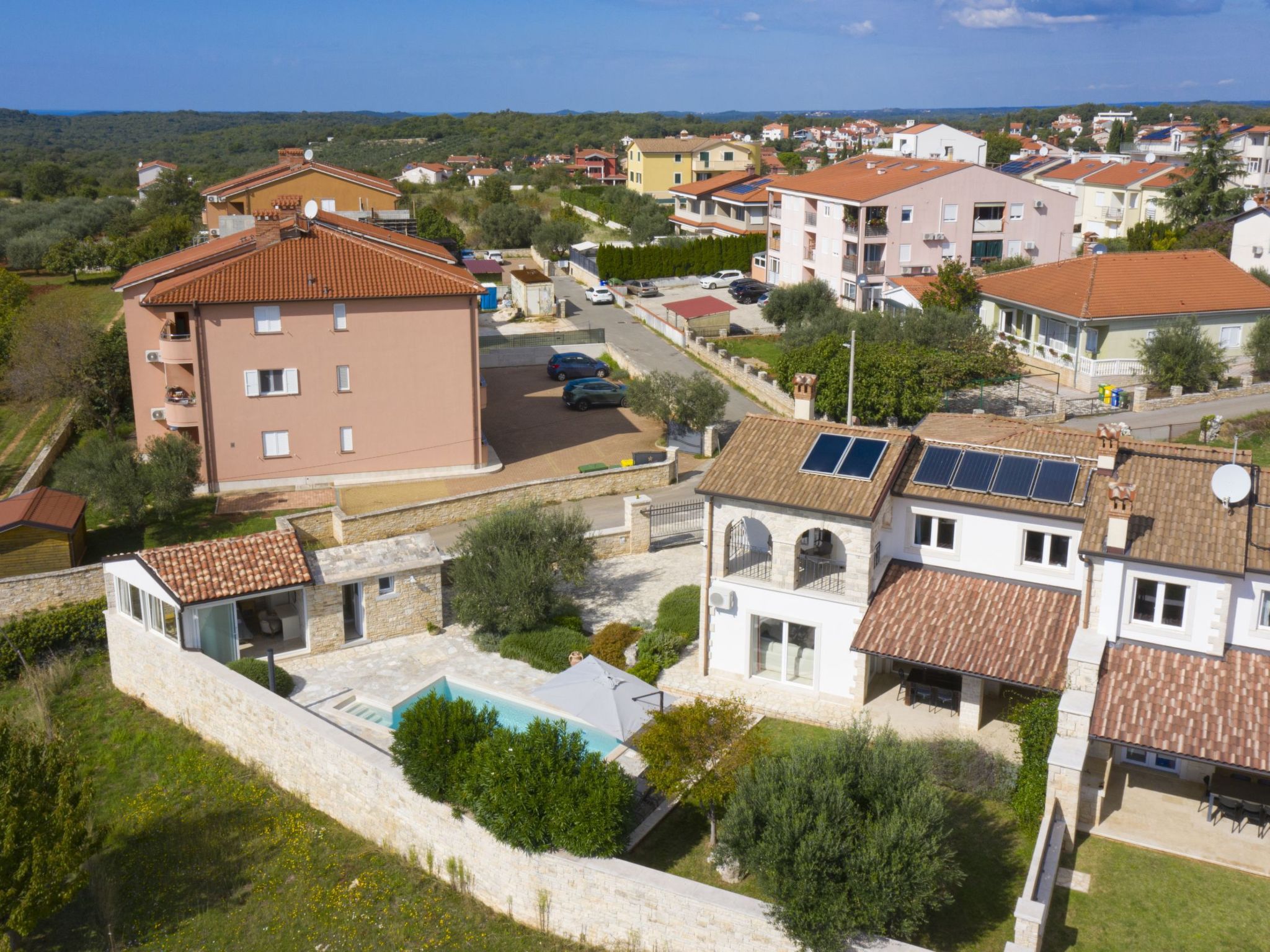 Villa Mason mit beheiztem Pool und Mini-Wellness-Image-tags.info