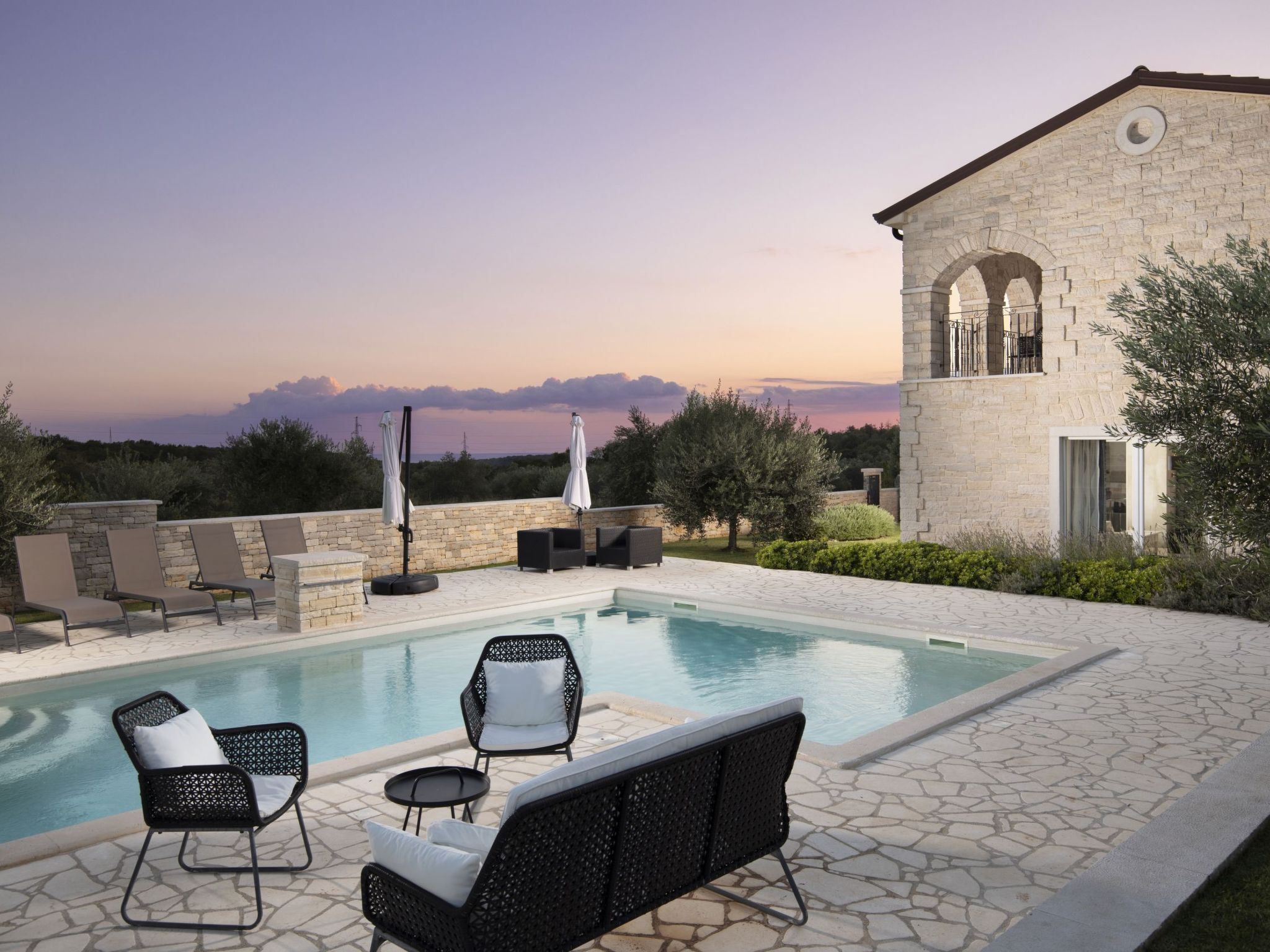 Villa Piccolo Paradiso mit beheiztem Pool