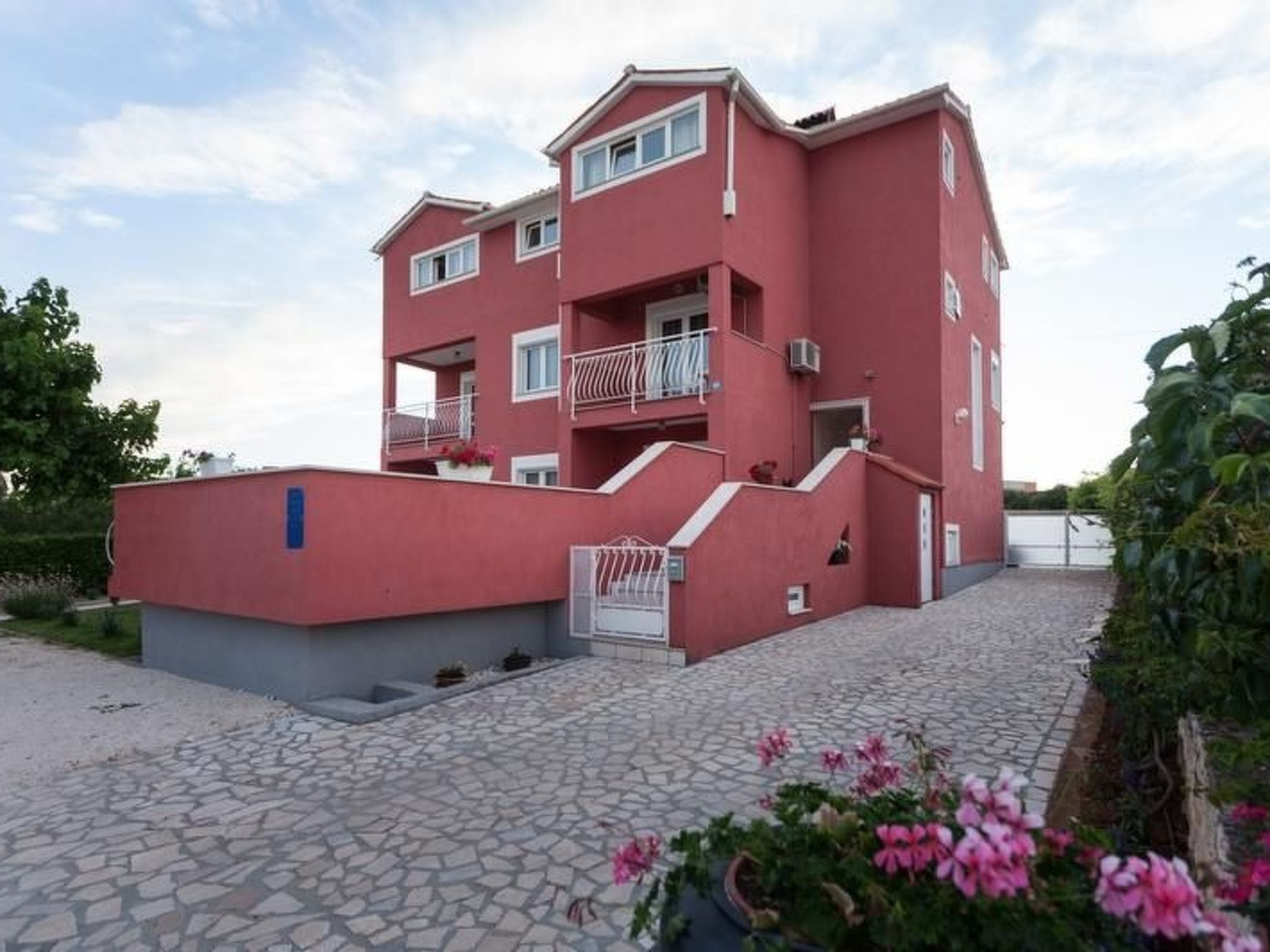 In Rovinj mit Großer Terrasse-Binnen