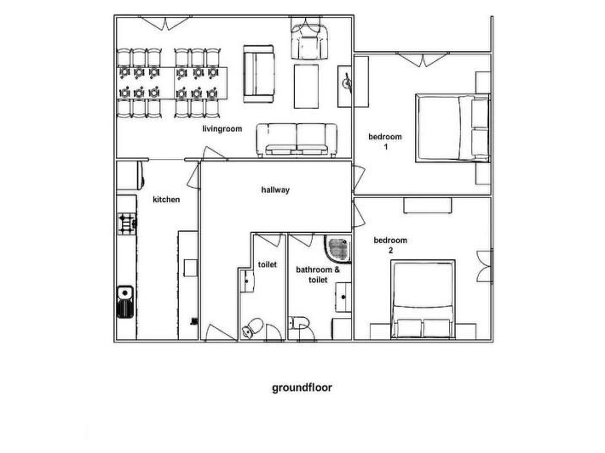 In Rovinj mit Großer Terrasse-Binnen