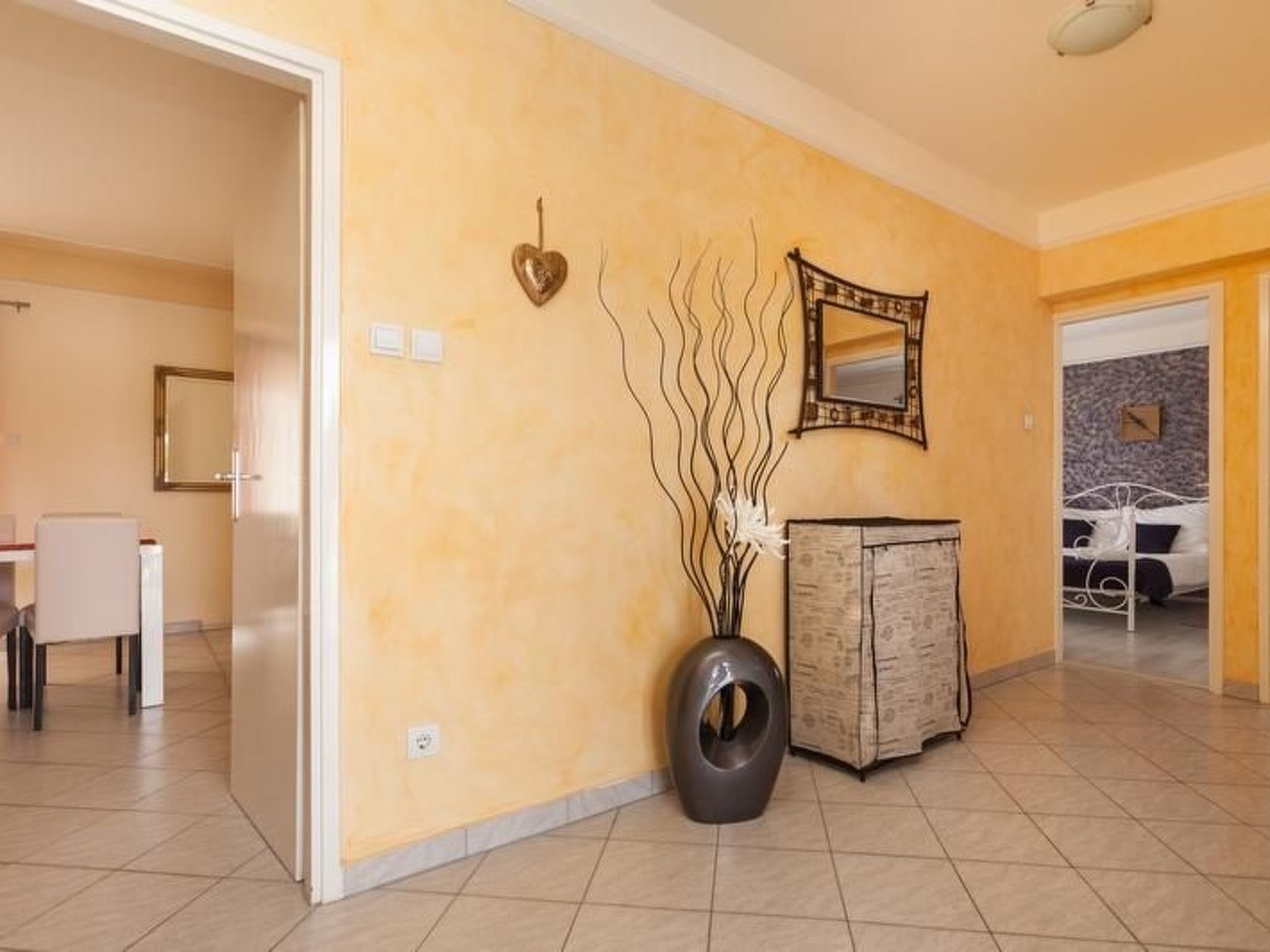 In Rovinj mit Großer Terrasse-Binnen