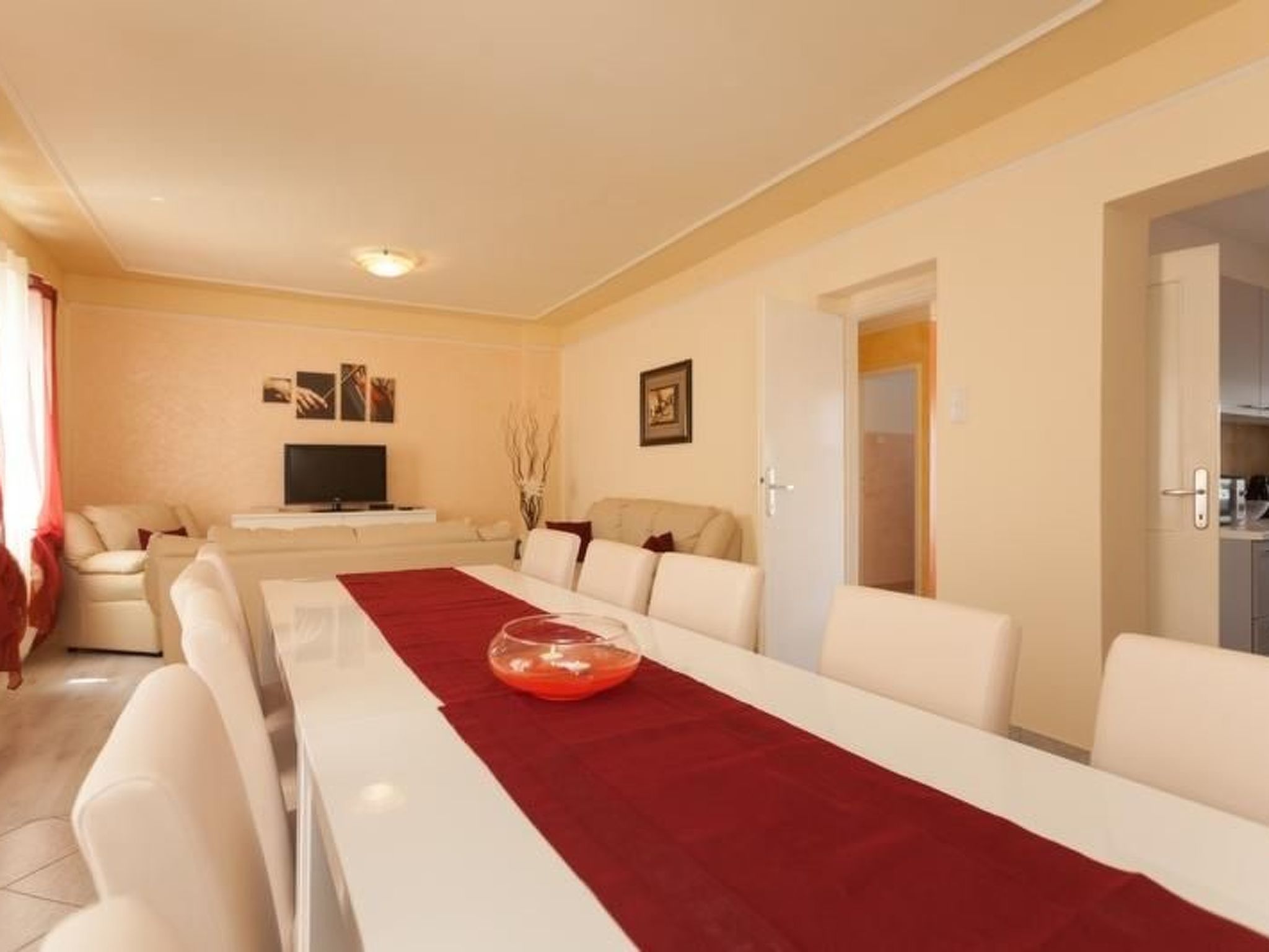 In Rovinj mit Großer Terrasse-Binnen