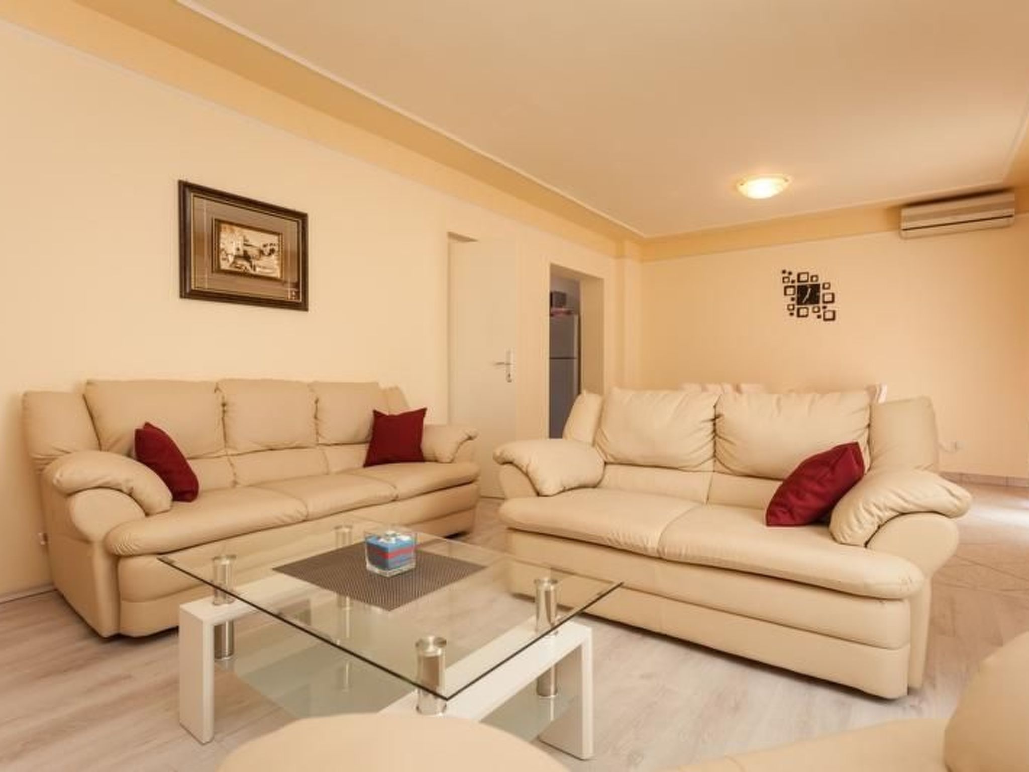 In Rovinj mit Großer Terrasse-Binnen