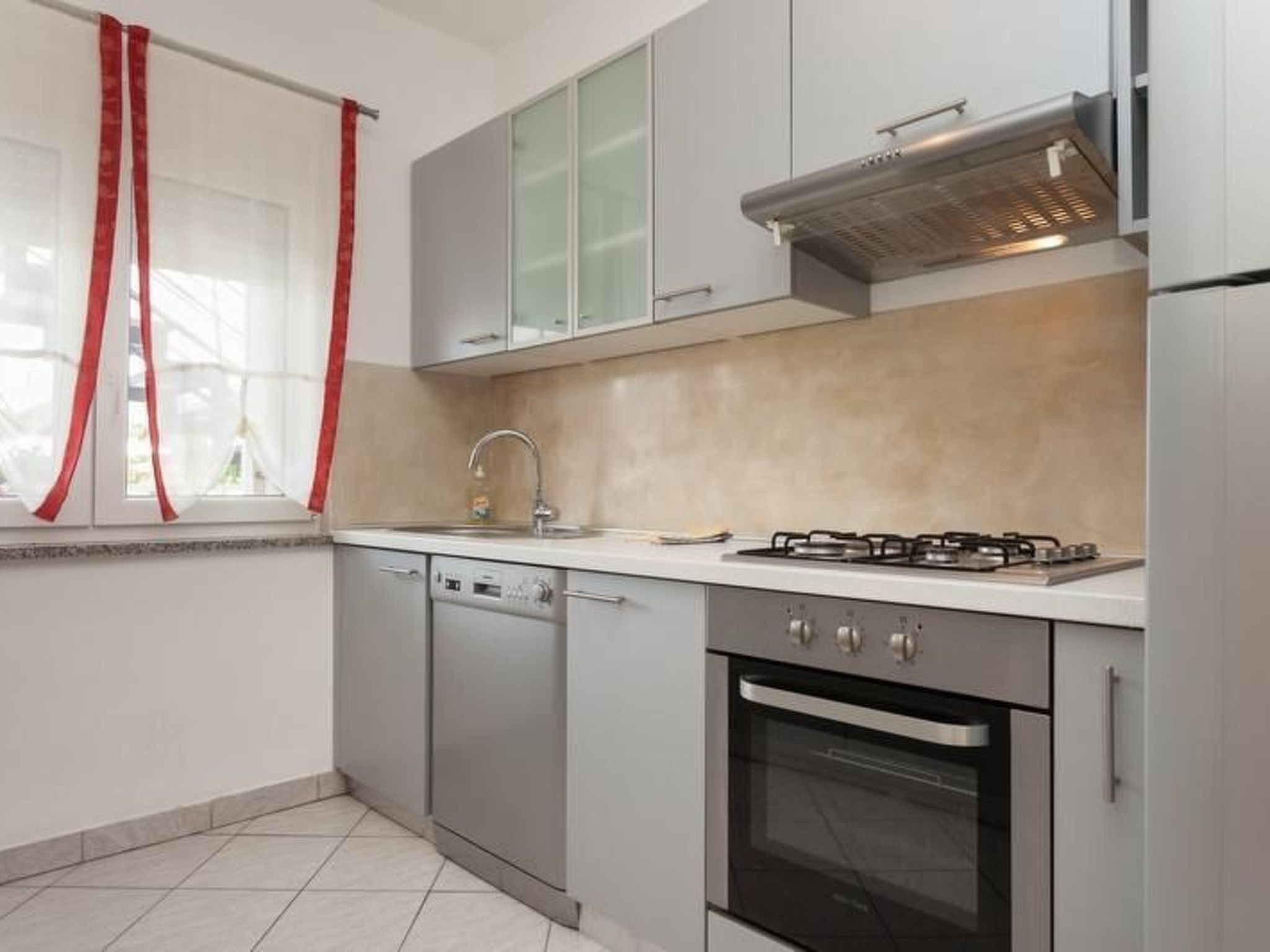 In Rovinj mit Großer Terrasse-Binnen